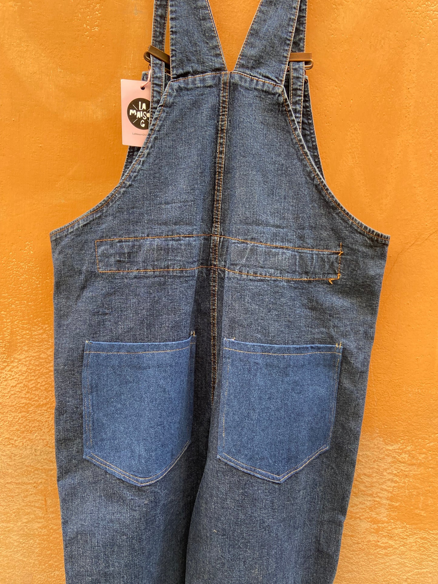 Salopette oversize y2k