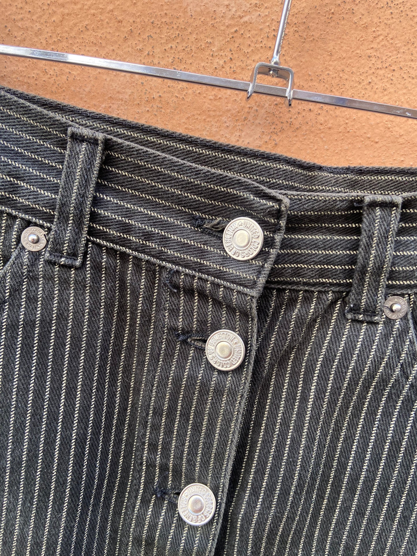 Mini Benetton gessata
