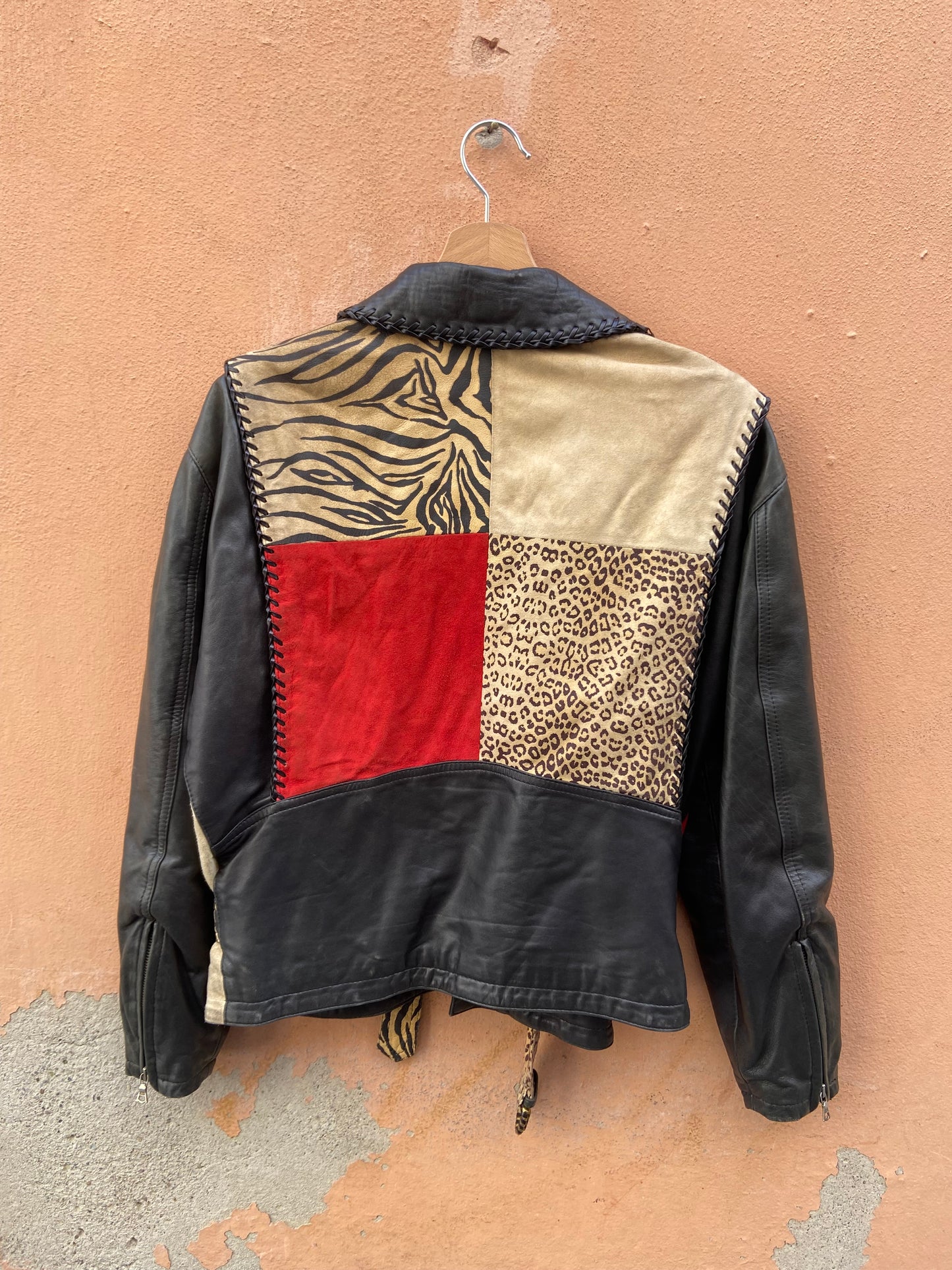 Giubbino patchwork
