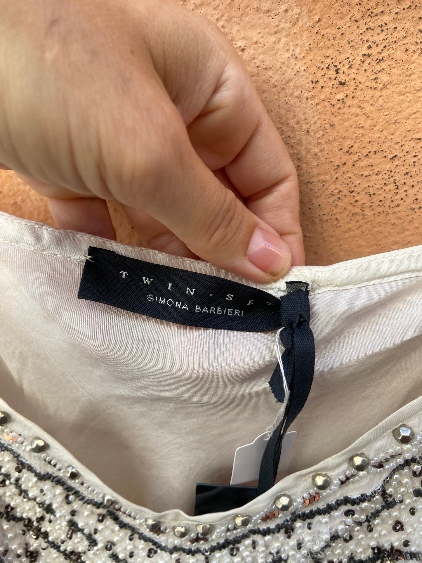 Top seta Twinset