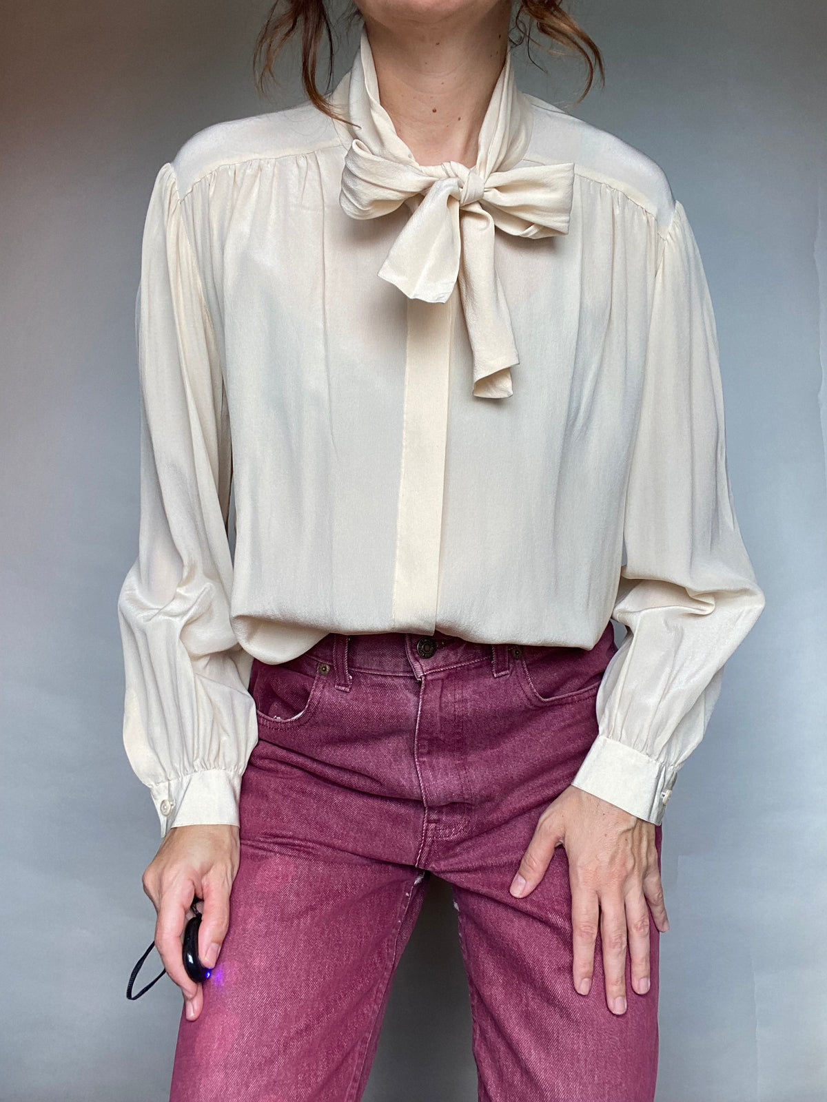 Camicia in seta