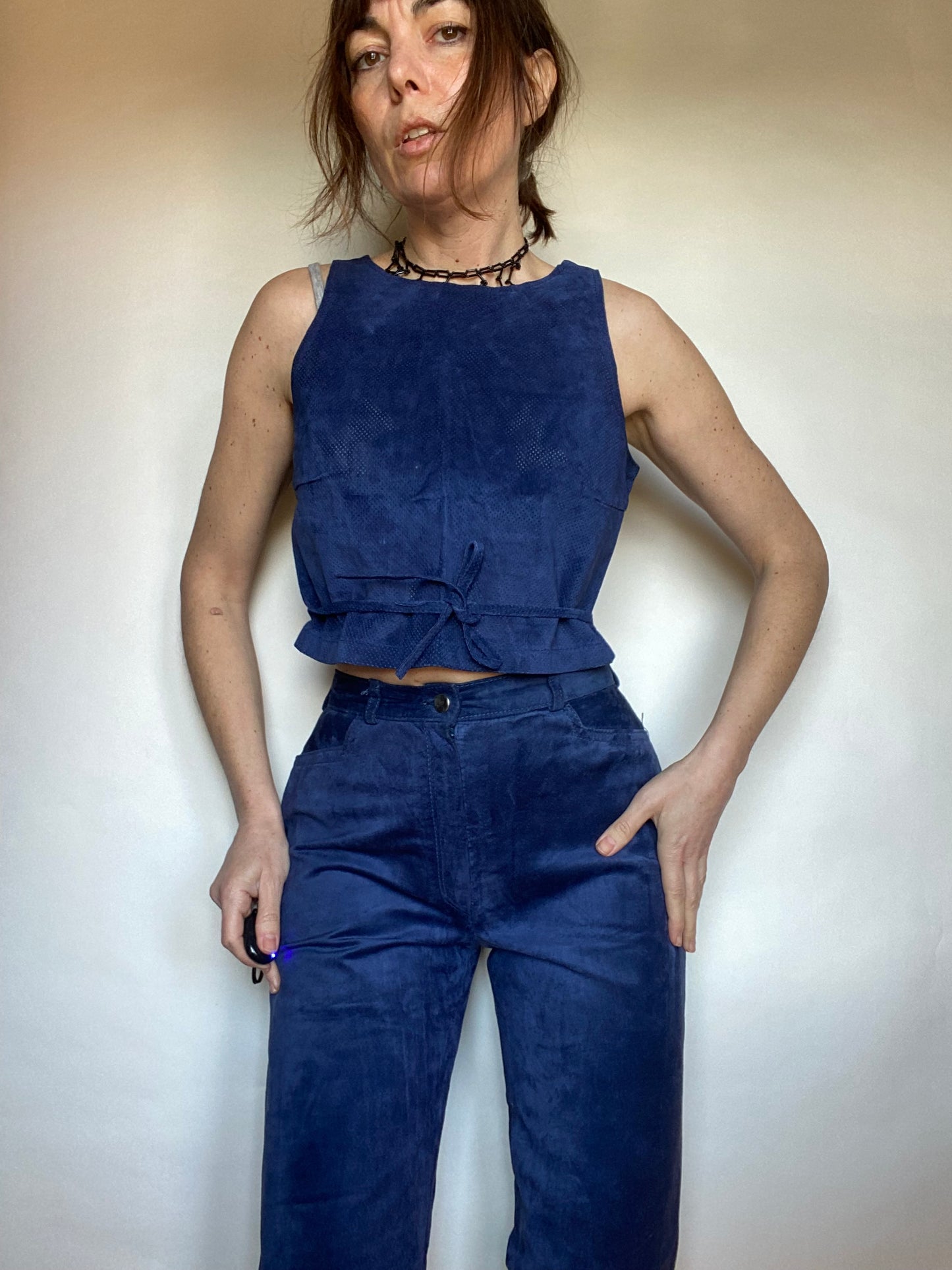 Completo scamosciato KOOKAY