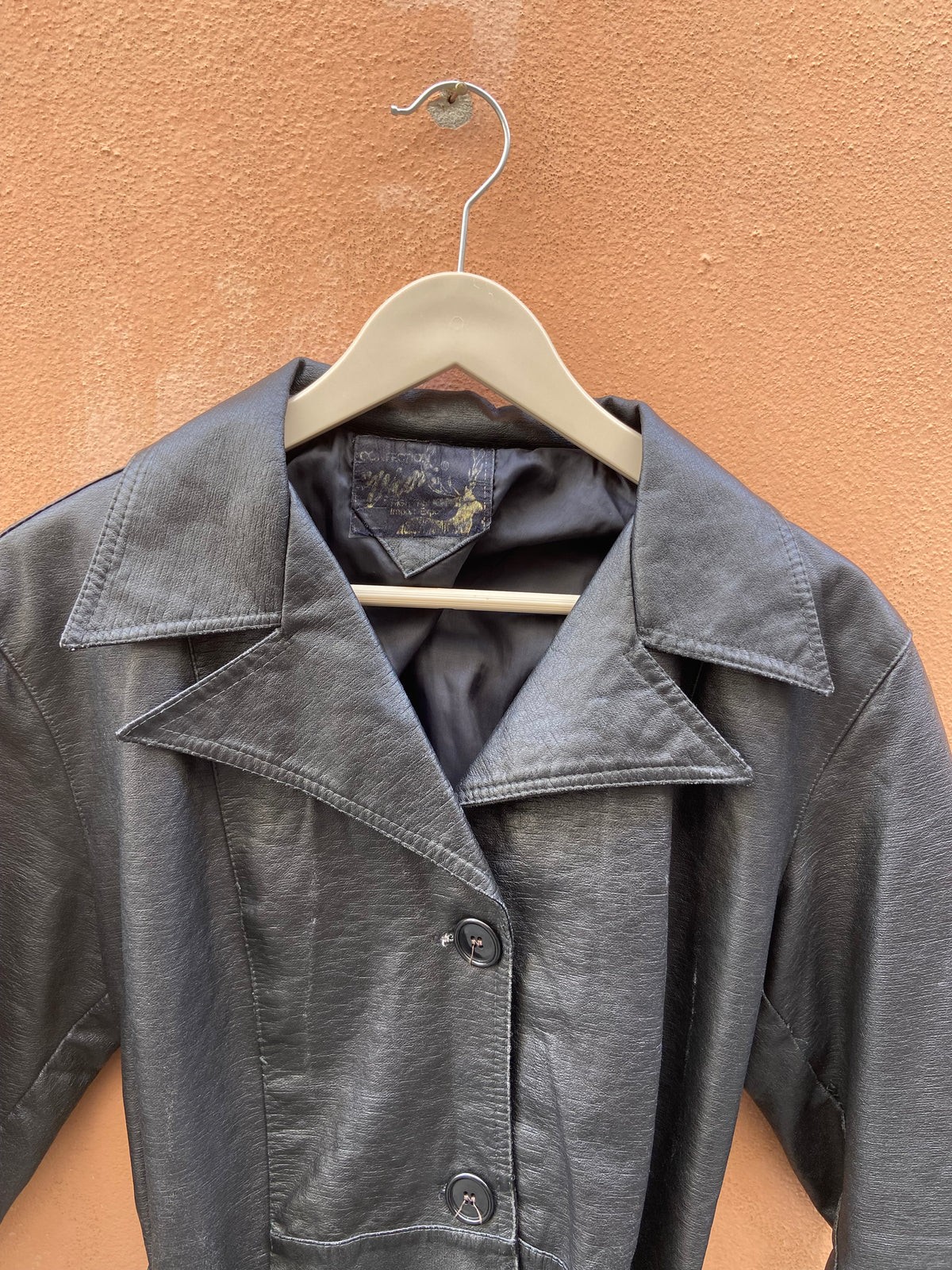 Giacca 70s ecopelle