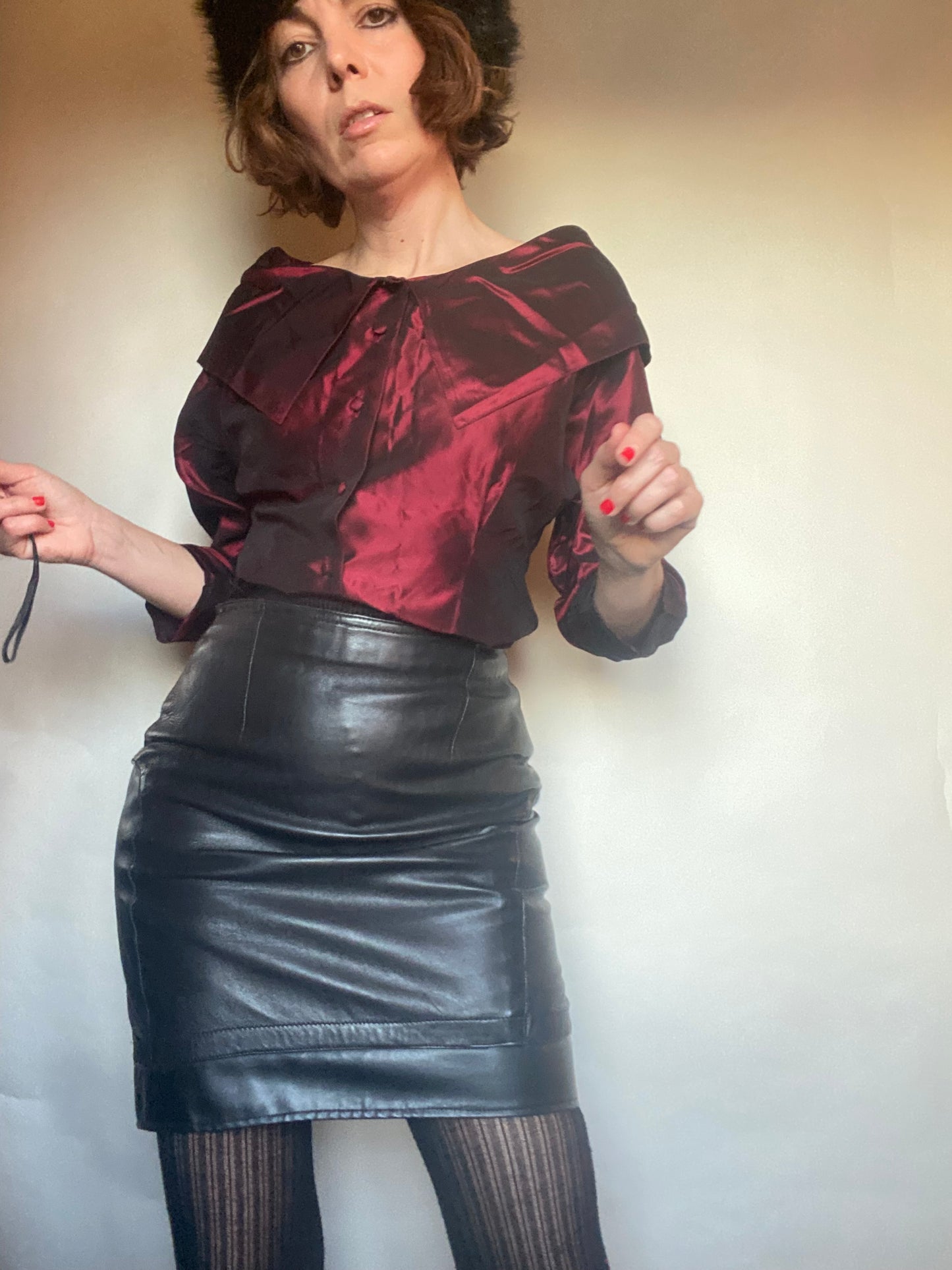 Mini in pelle Uniform