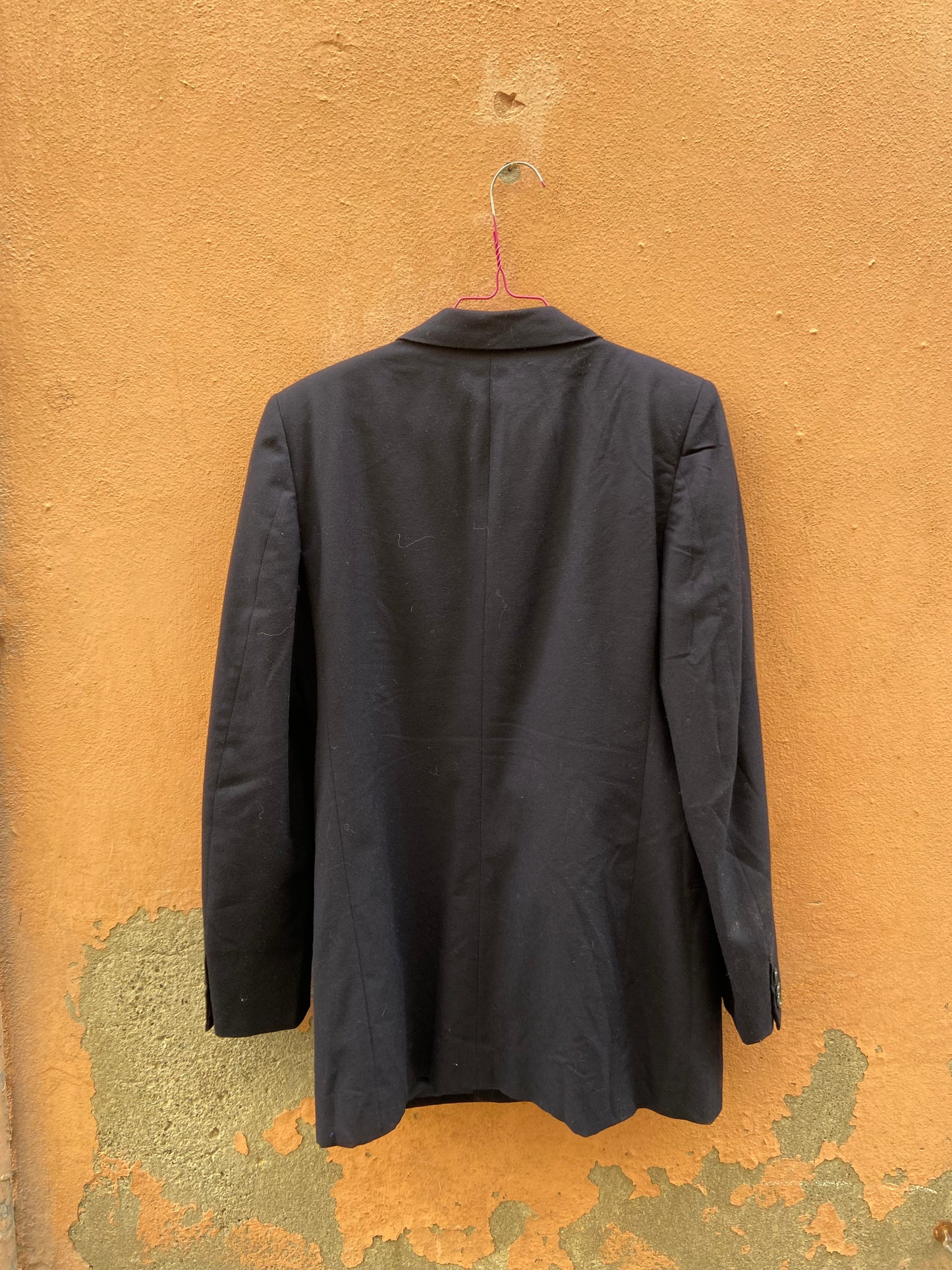 Blazer doppiopetto blu