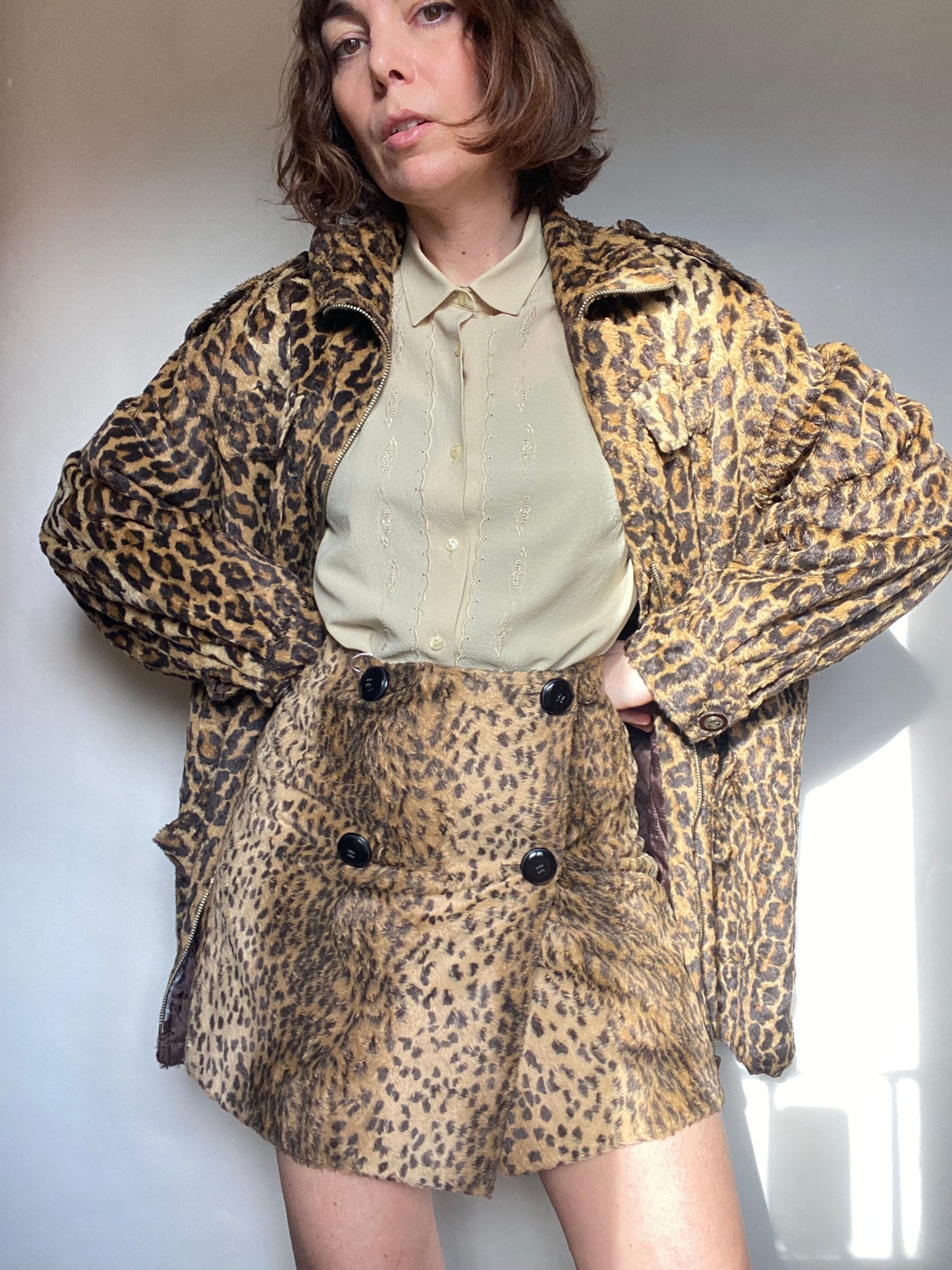 Ecopelliccia animalier