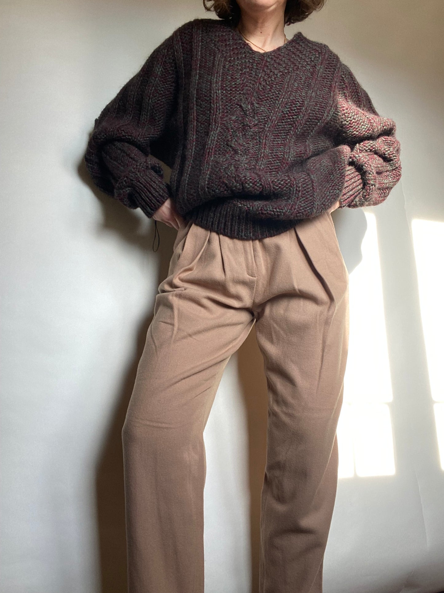 Pantalone Camel