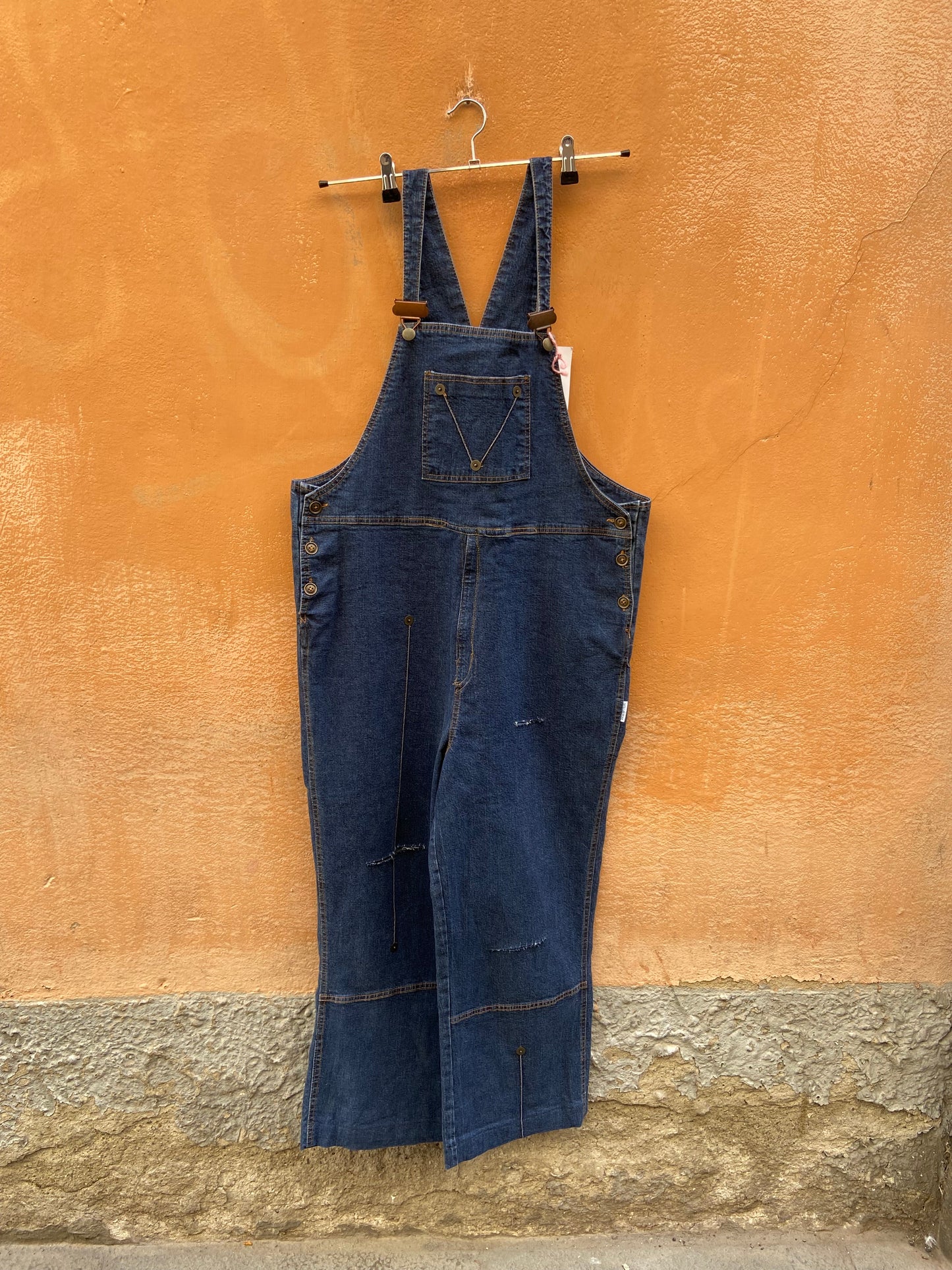 Salopette oversize y2k