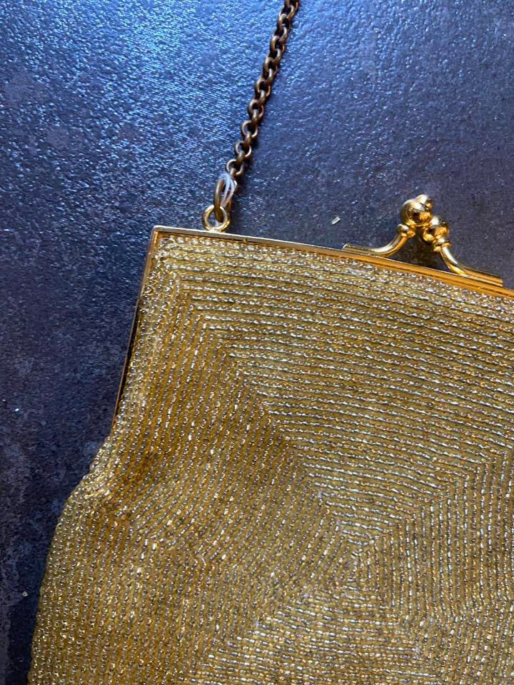 Pochette oro anni 60