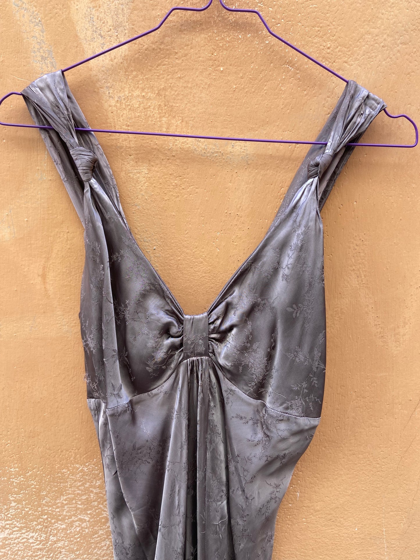 Twinset abito damascato