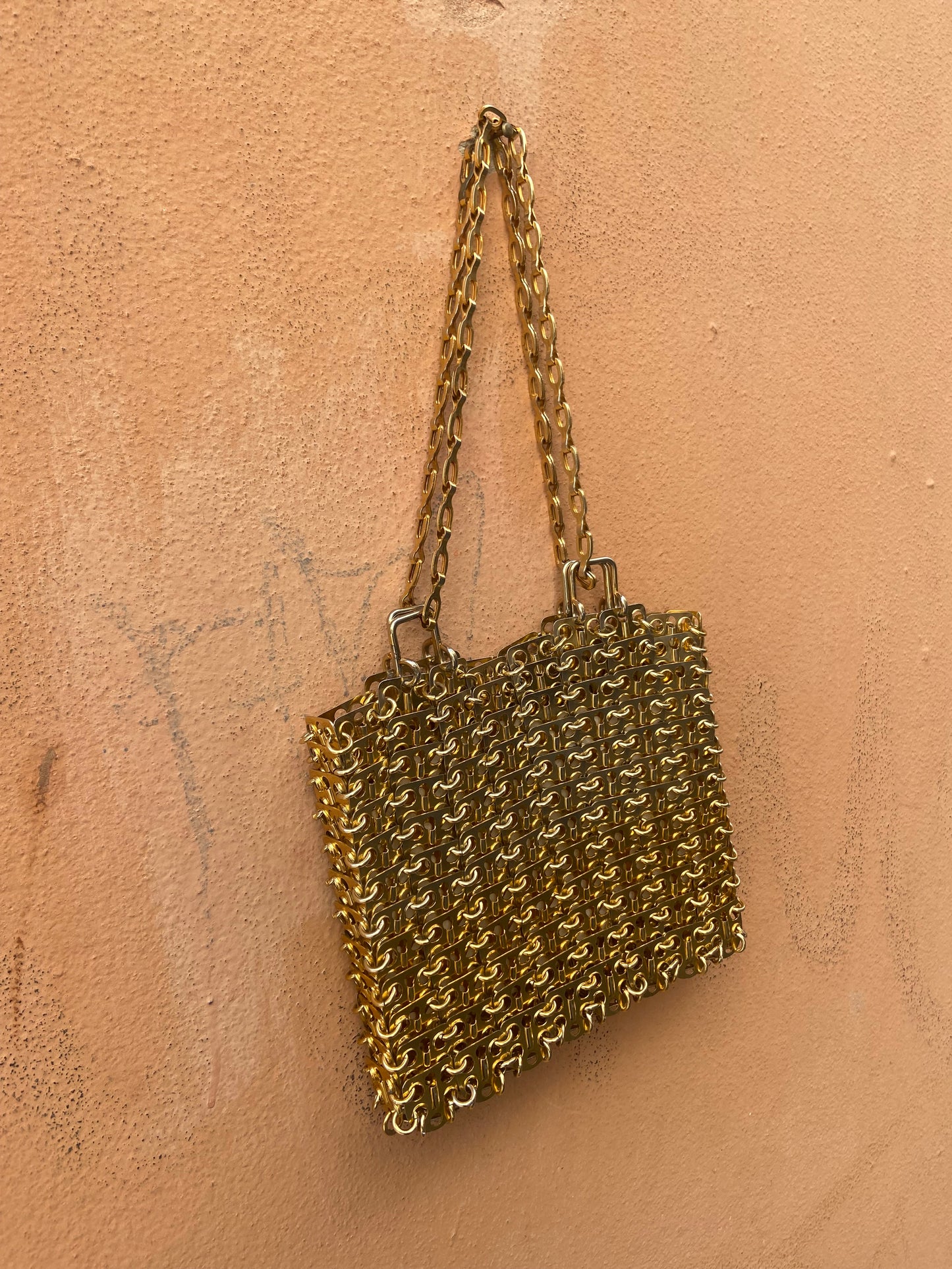 Borsetta metallo 60s