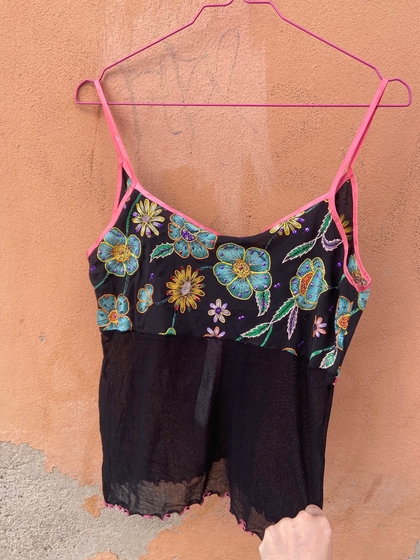 Twinset Top ricamato