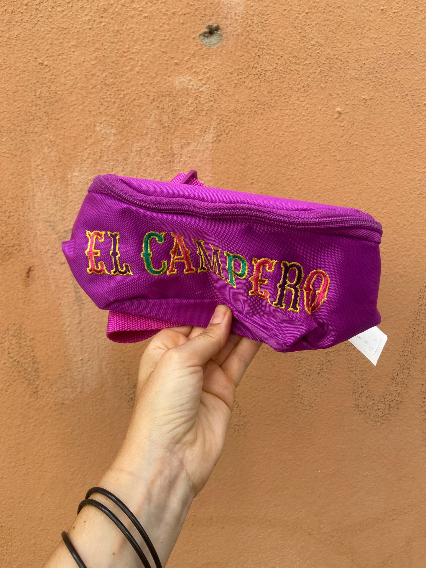 Marsupio El campero fuxia deadstock