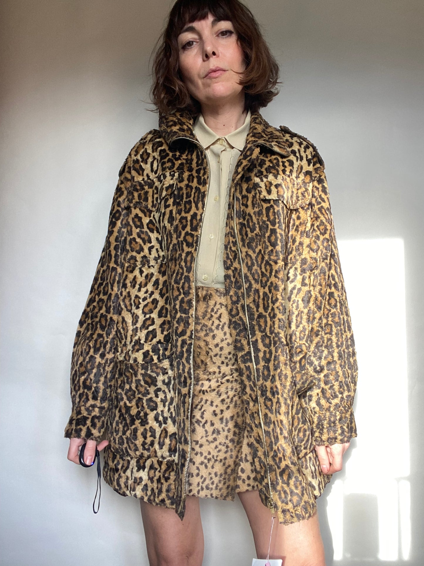 Ecopelliccia animalier