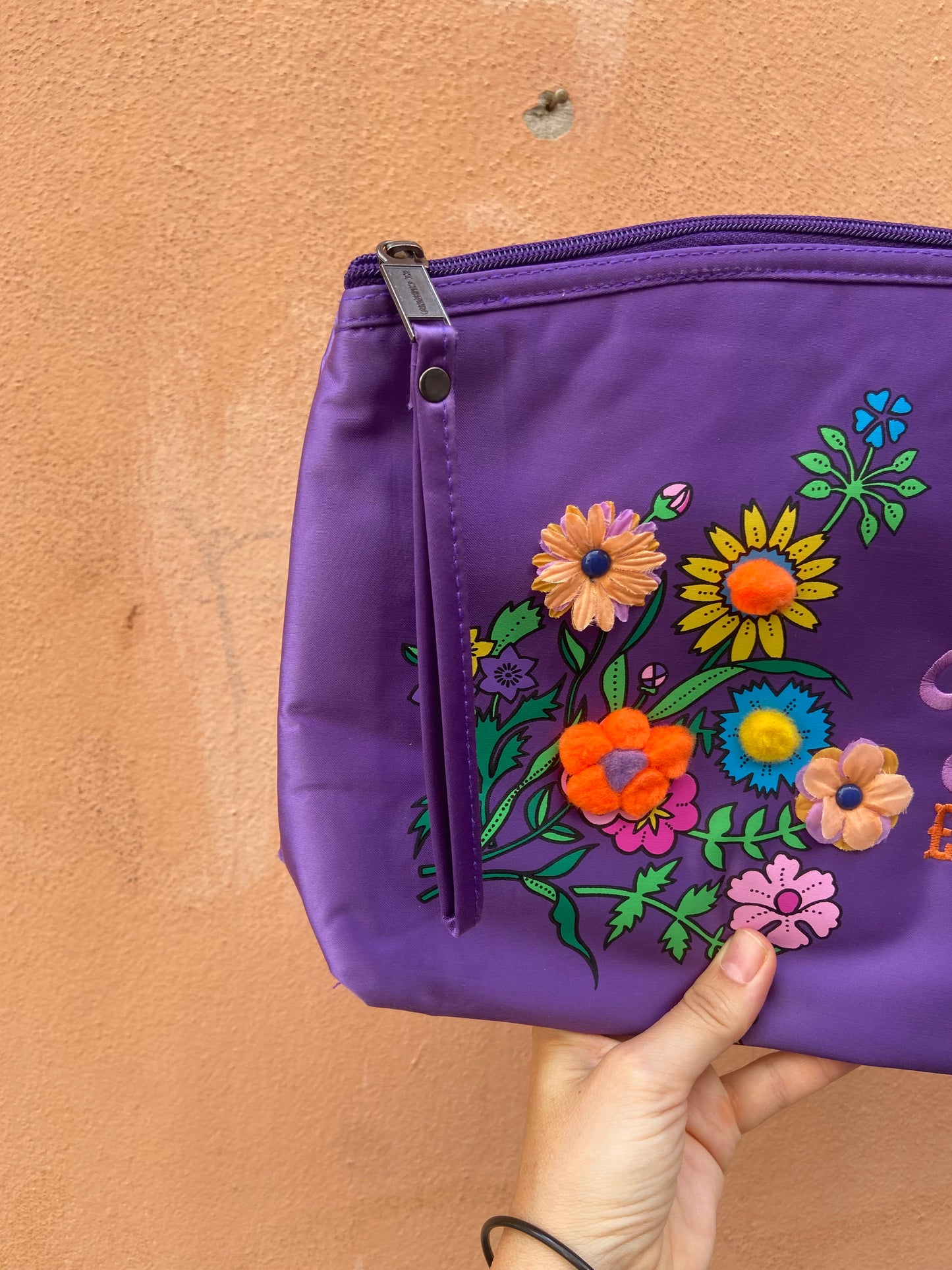 Pochette deadstock el campero floreale