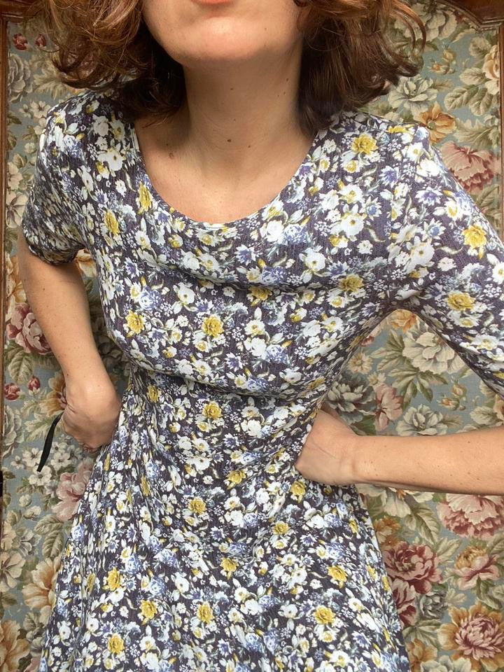 Abito preloved floreale