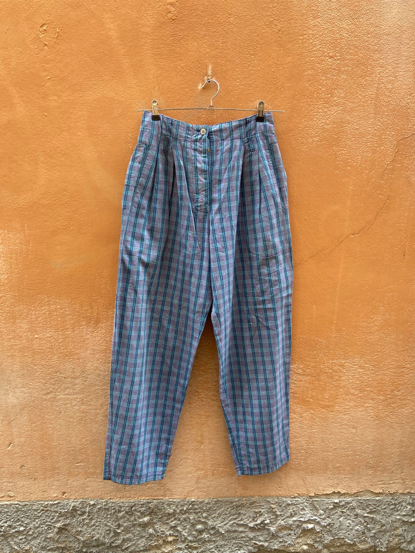 Pantalone quadrettini M