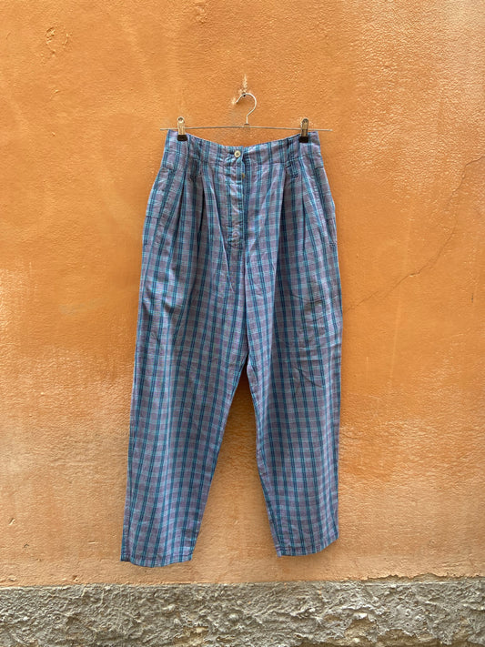 Pantalone quadrettini M