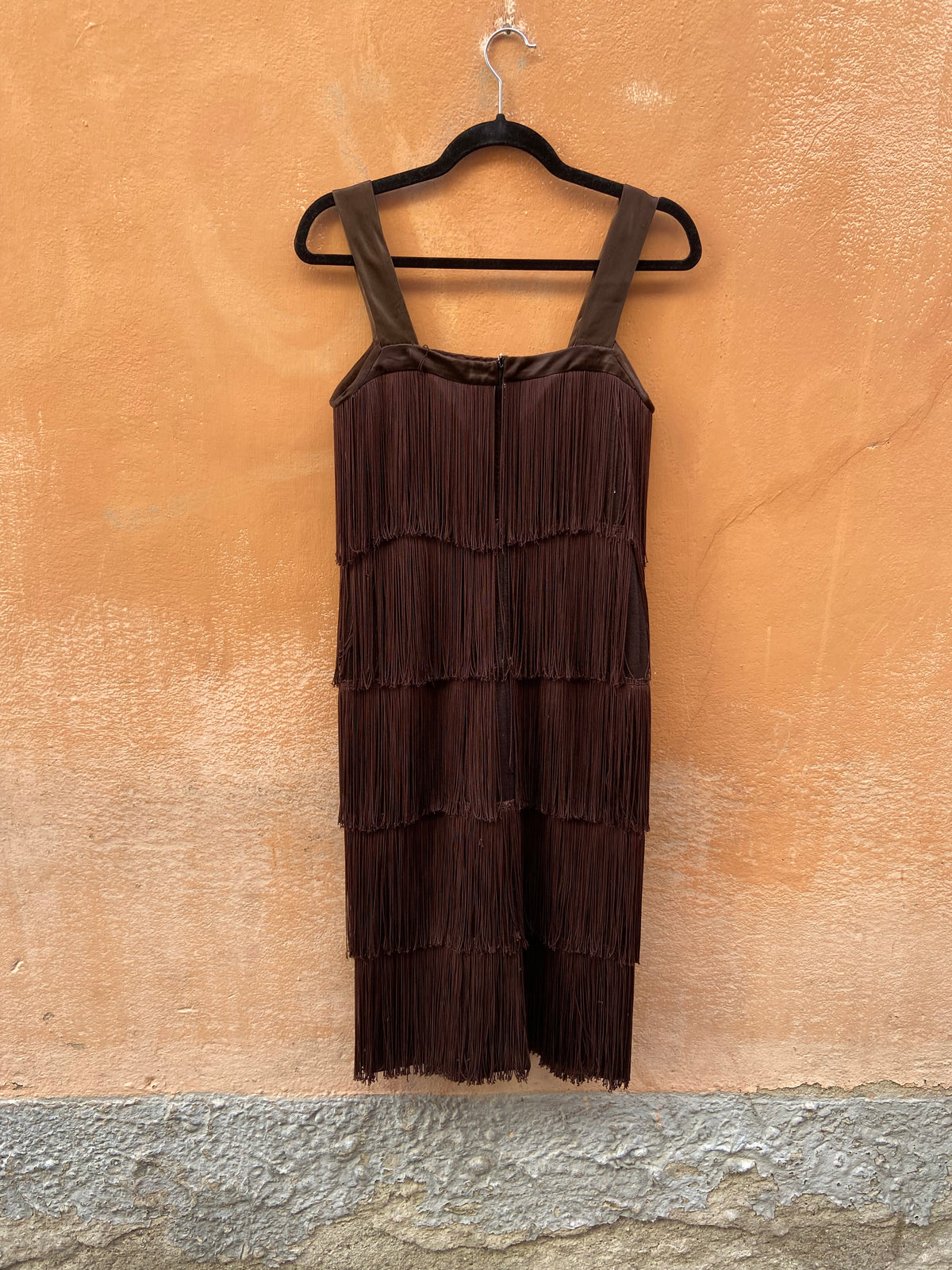 Abito frange vintage