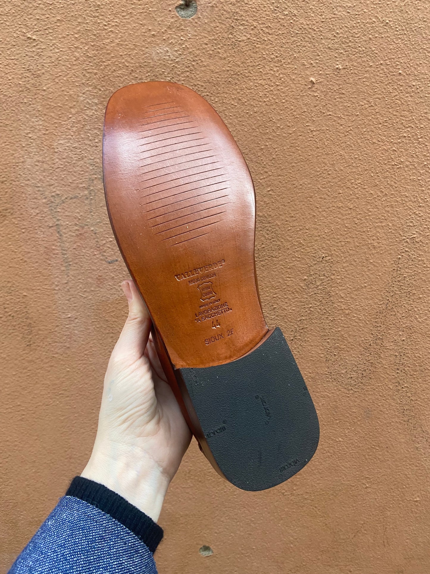 Mocassino valleverde marrone 44