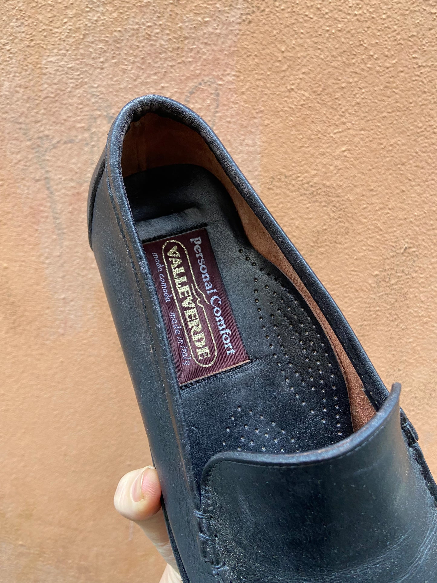 Mocassino valleverde nero 44