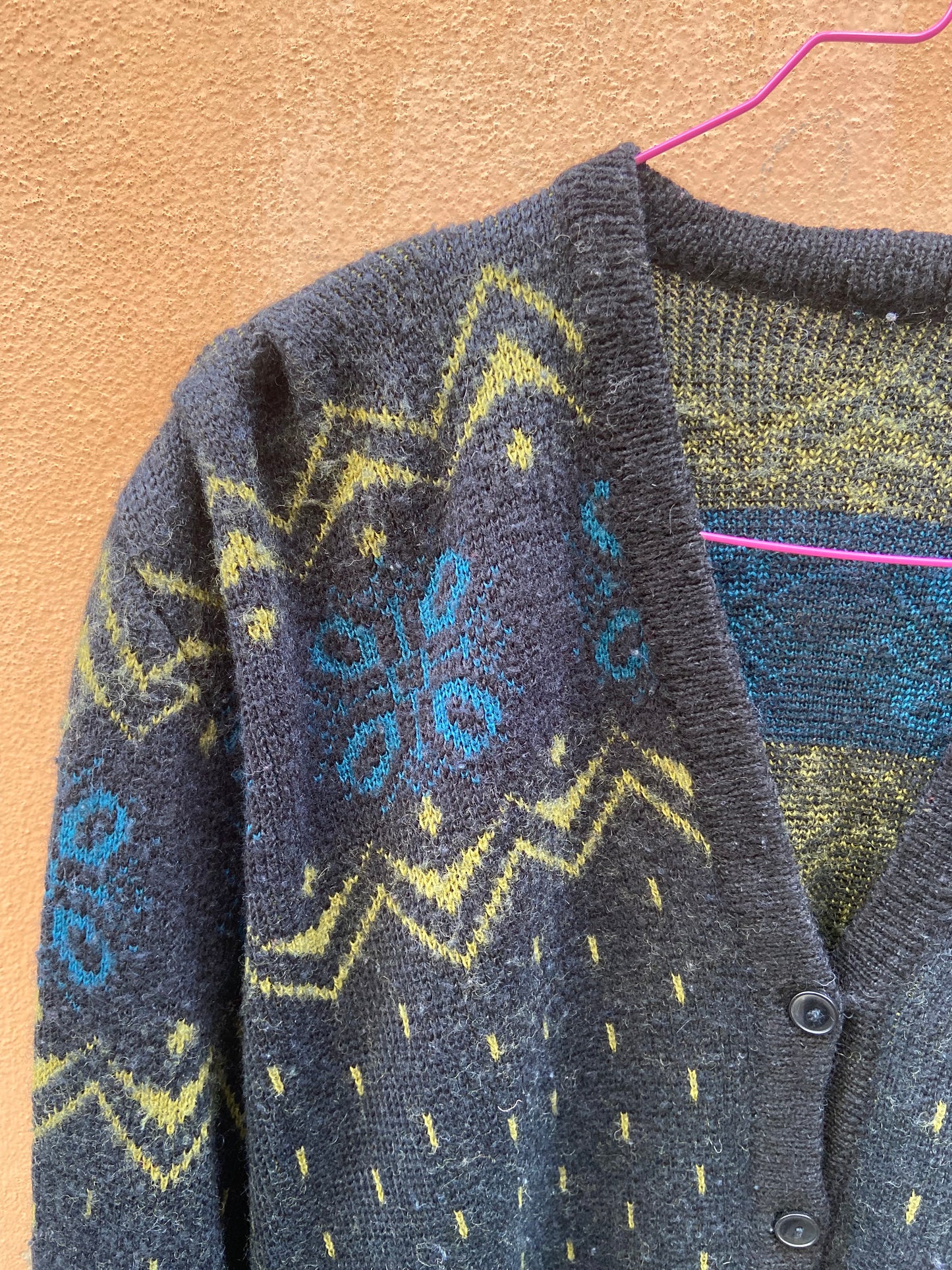 Cardigan grunge