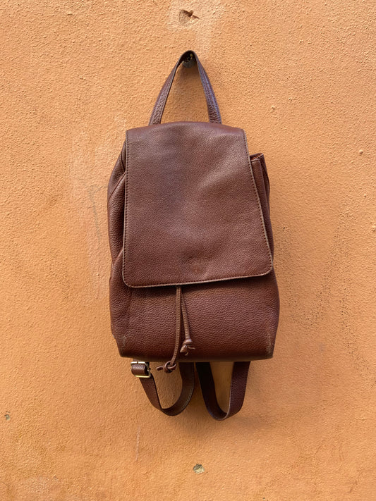 Zainetto in pelle