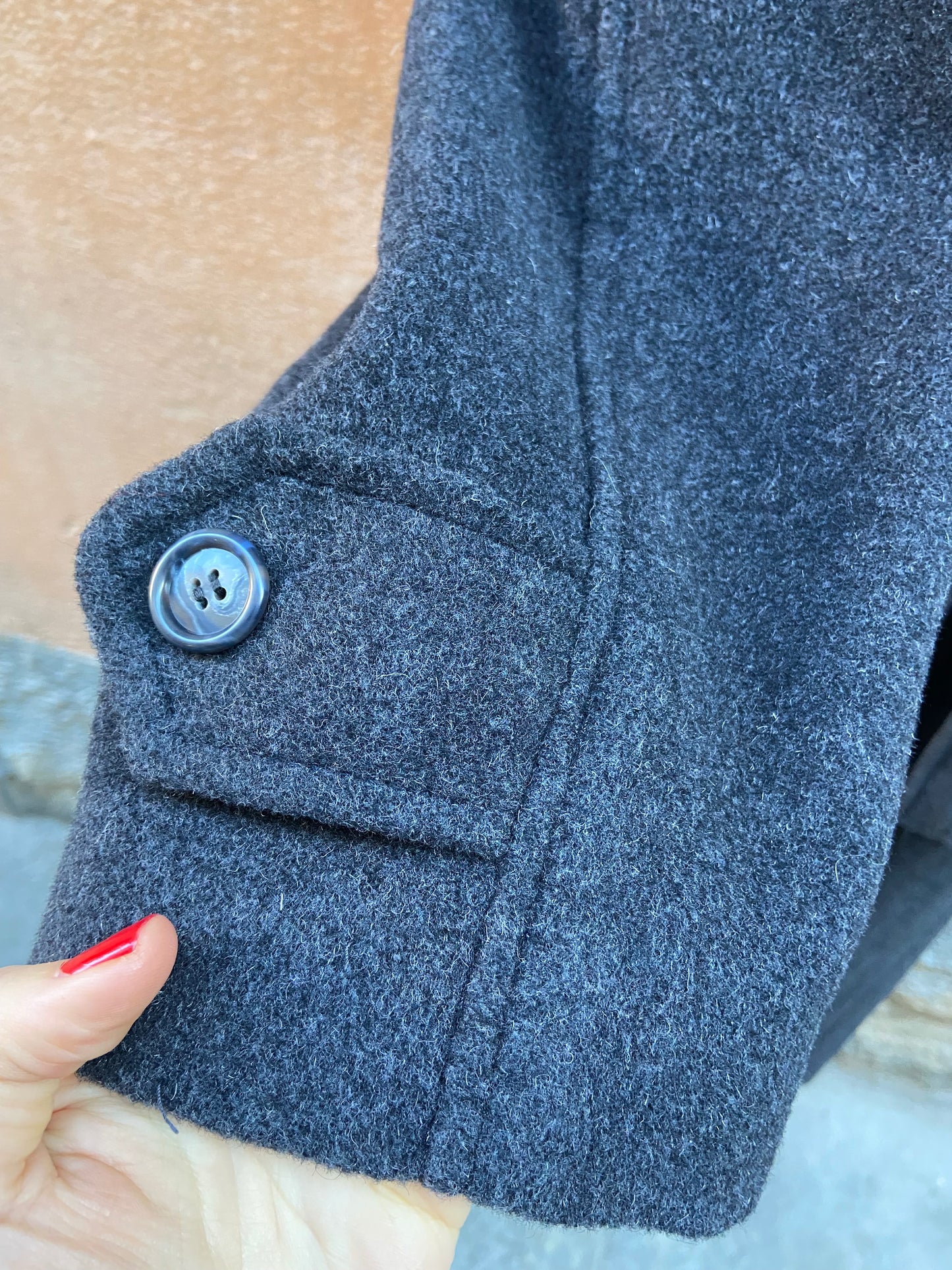 ￼ Cappotto Grigio classico