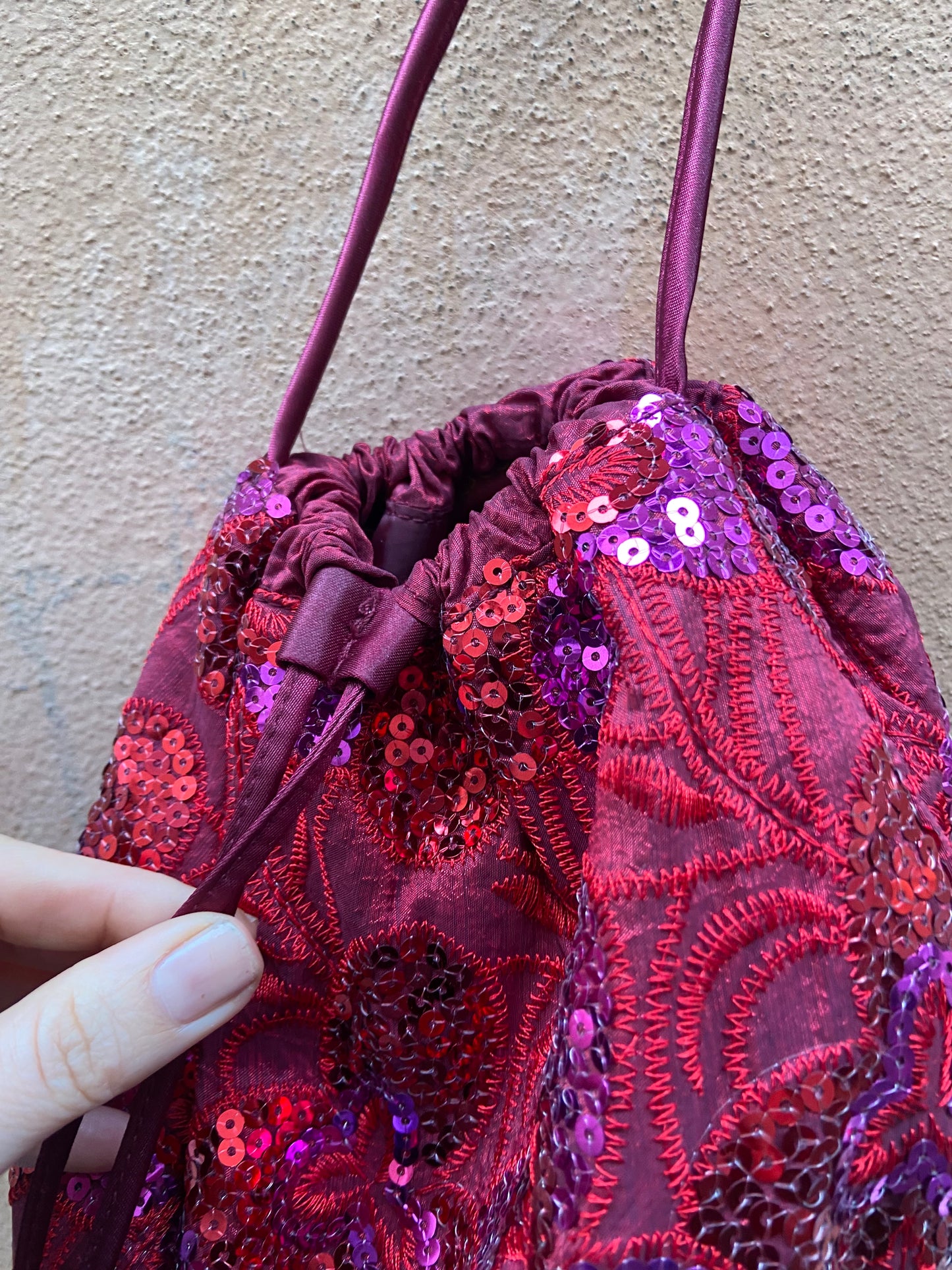 Pochette sacchetto china