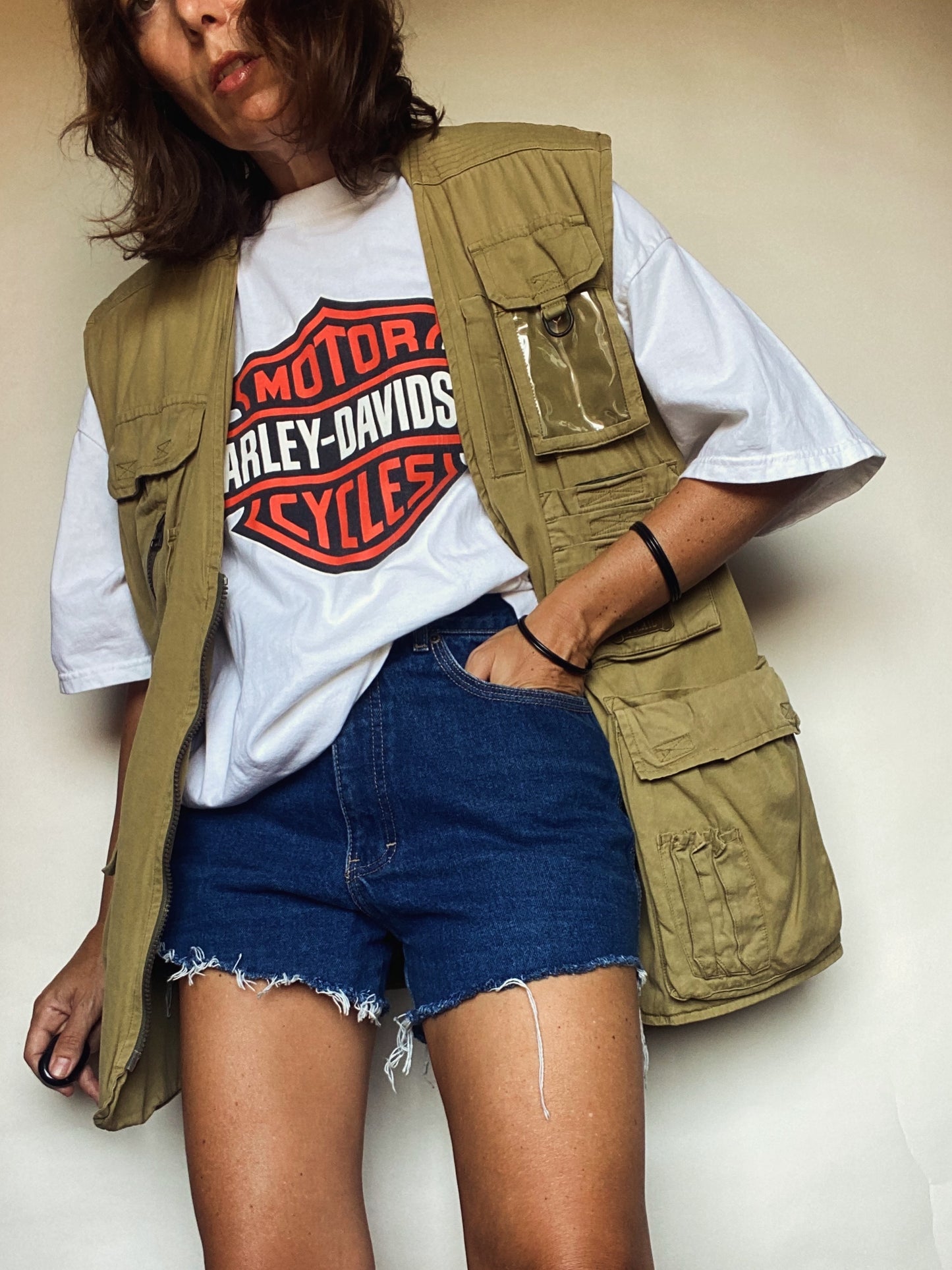 Gilet multi tasche