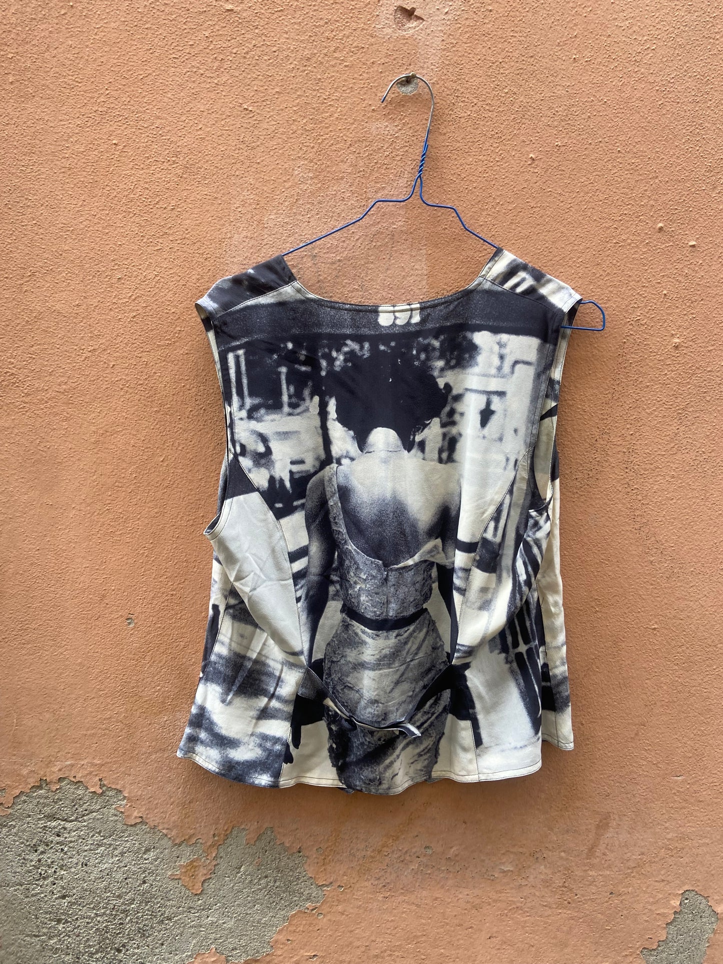 Gilet pura seta Mariella Burani