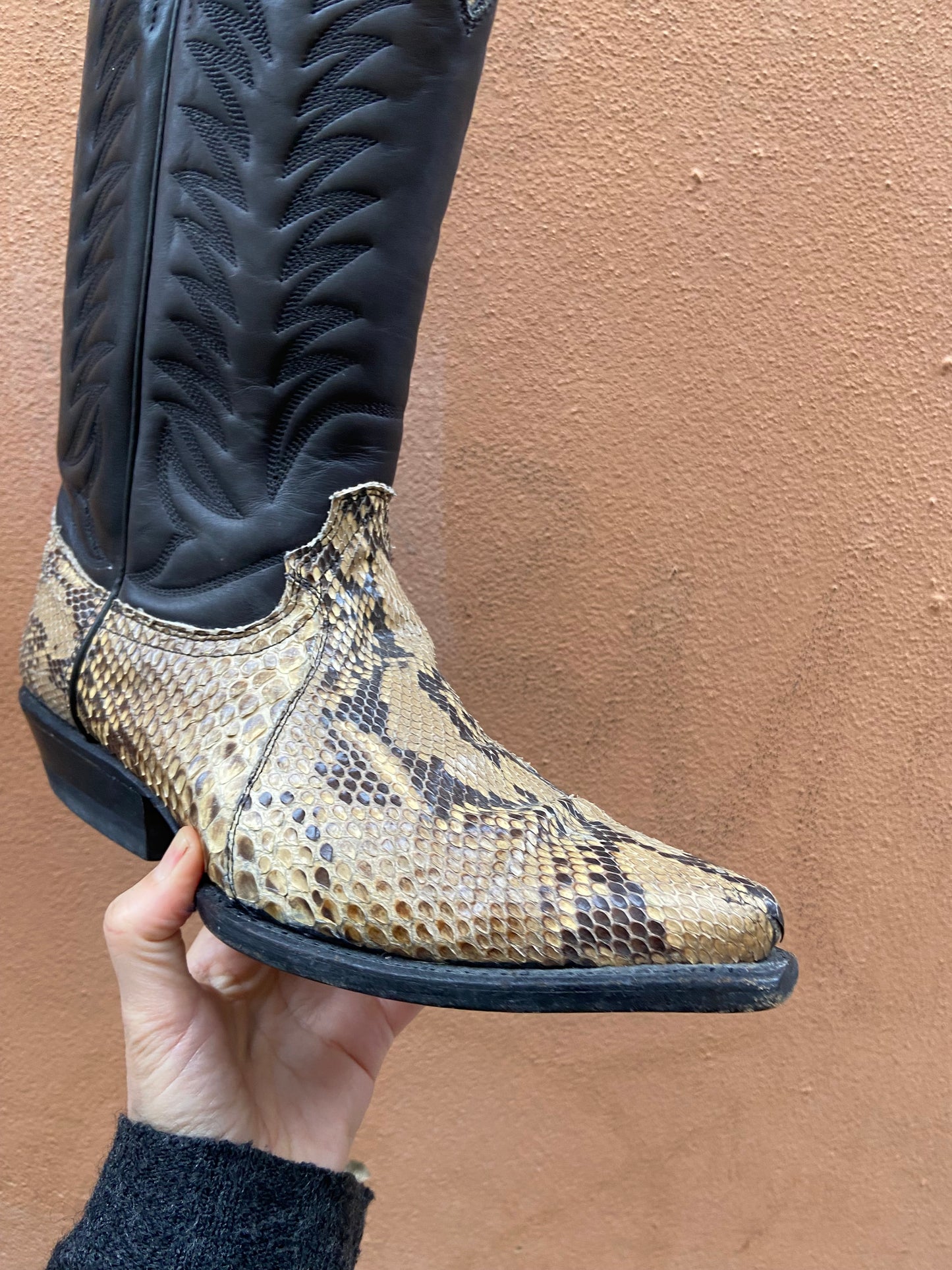 Stivali texani Sendra vintage 41