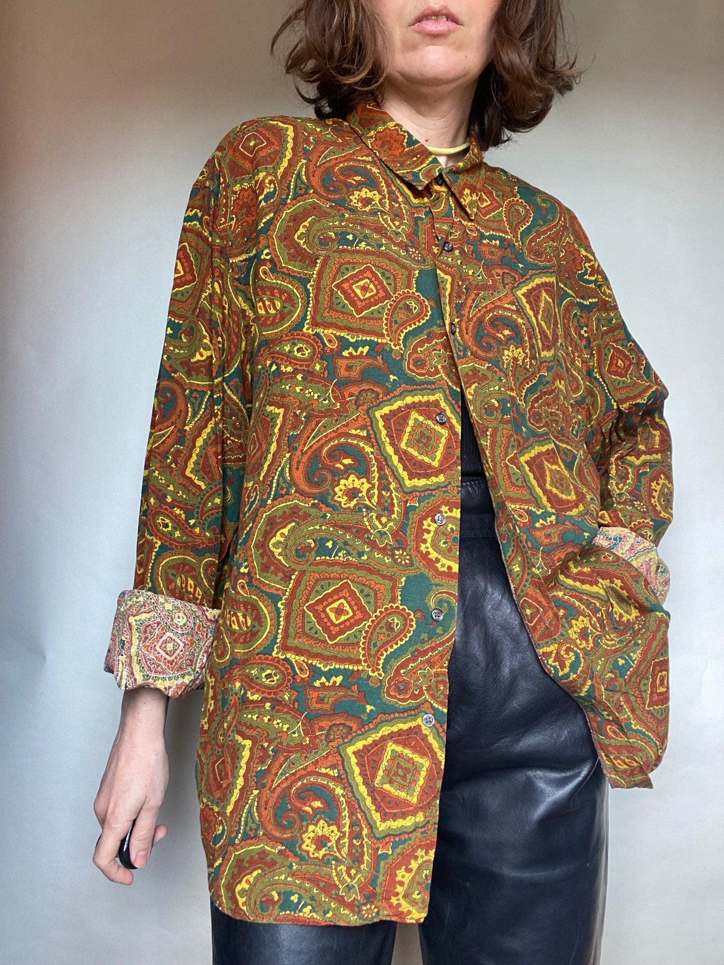 Camicia fantasia