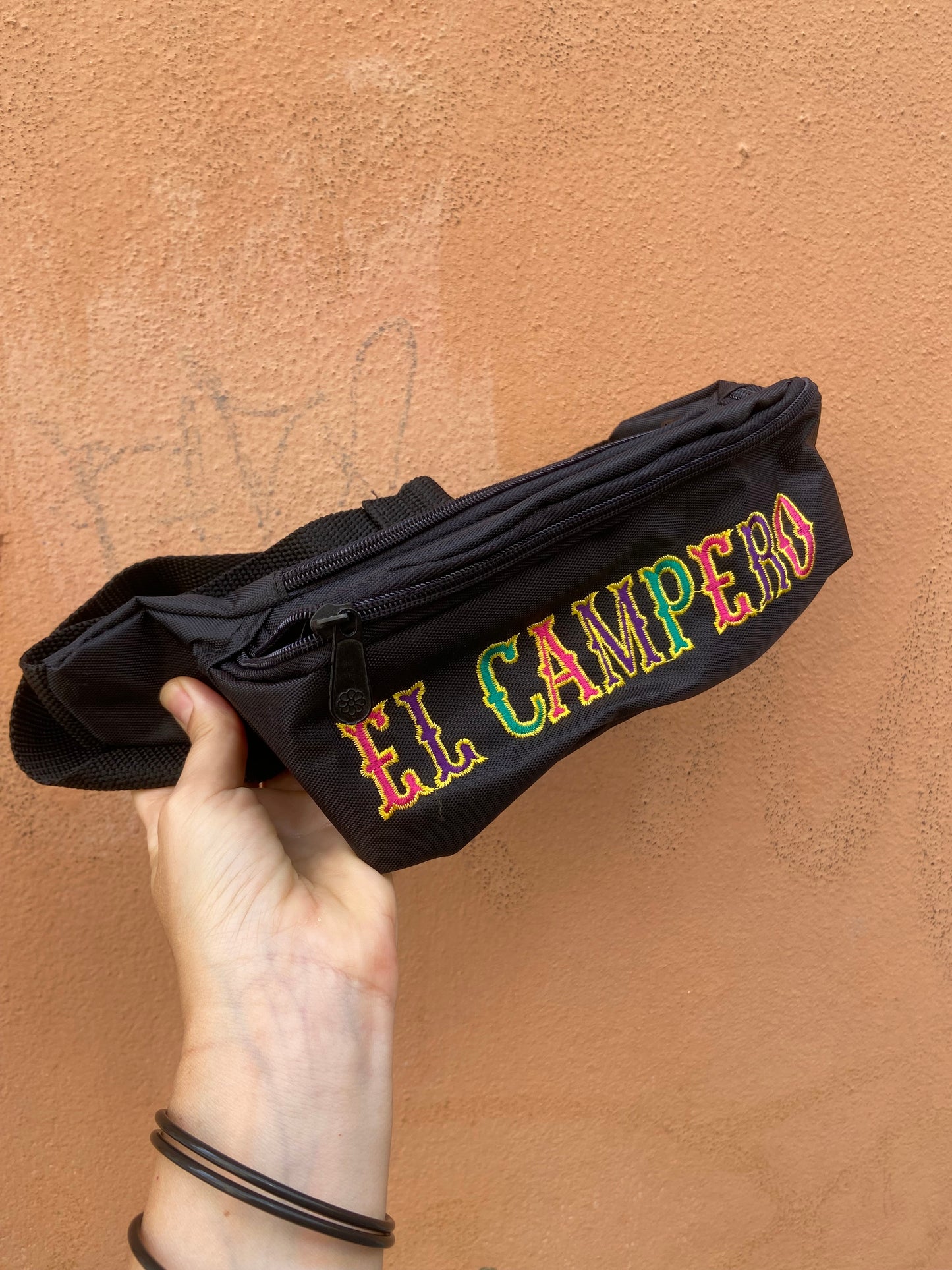 Marsupio El campero nero deadstock