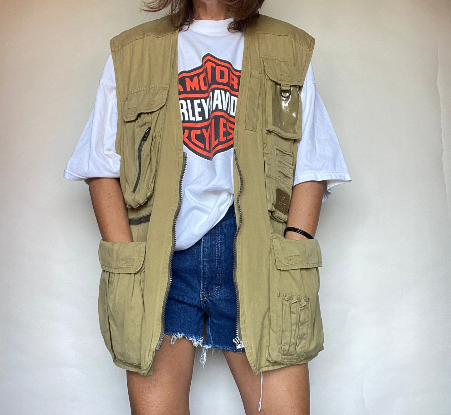 Gilet multi tasche