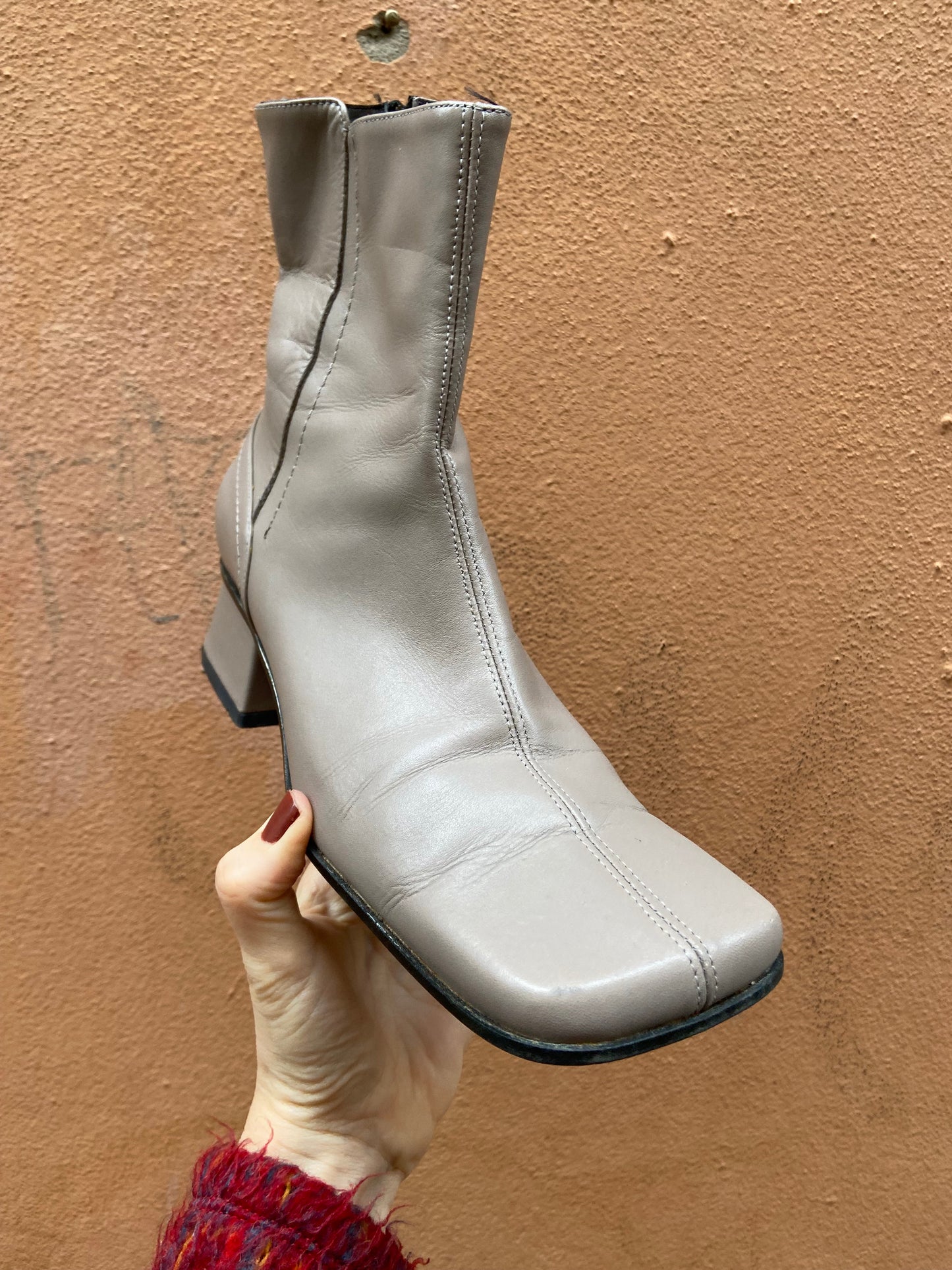 Stivaletto carré San Marina