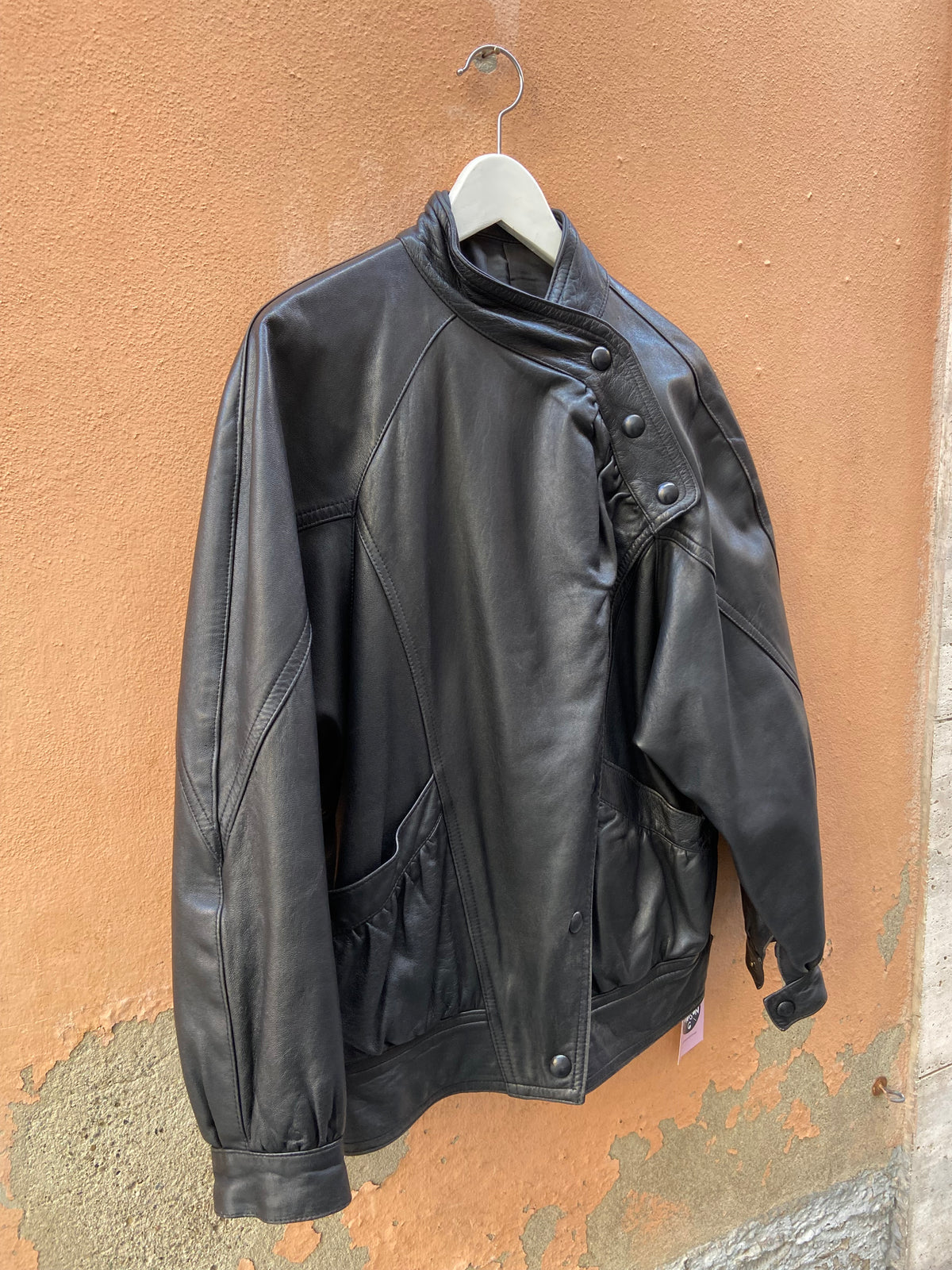 Bluson pelle 80s