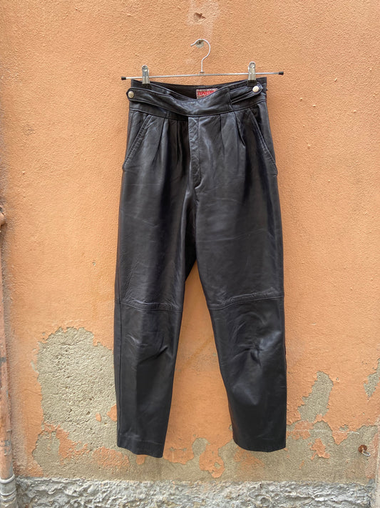 Pantalone pelle Expresso