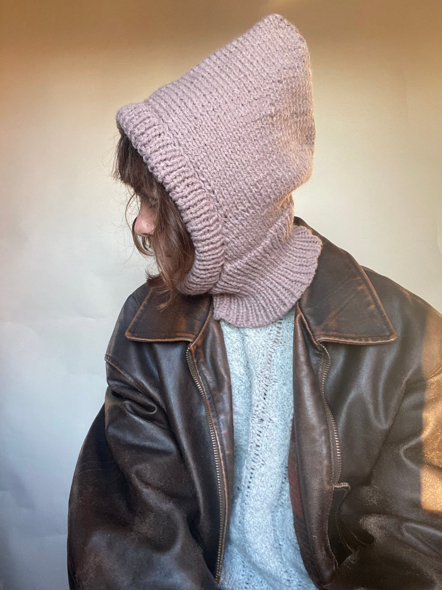 Balaclava rosino a punta