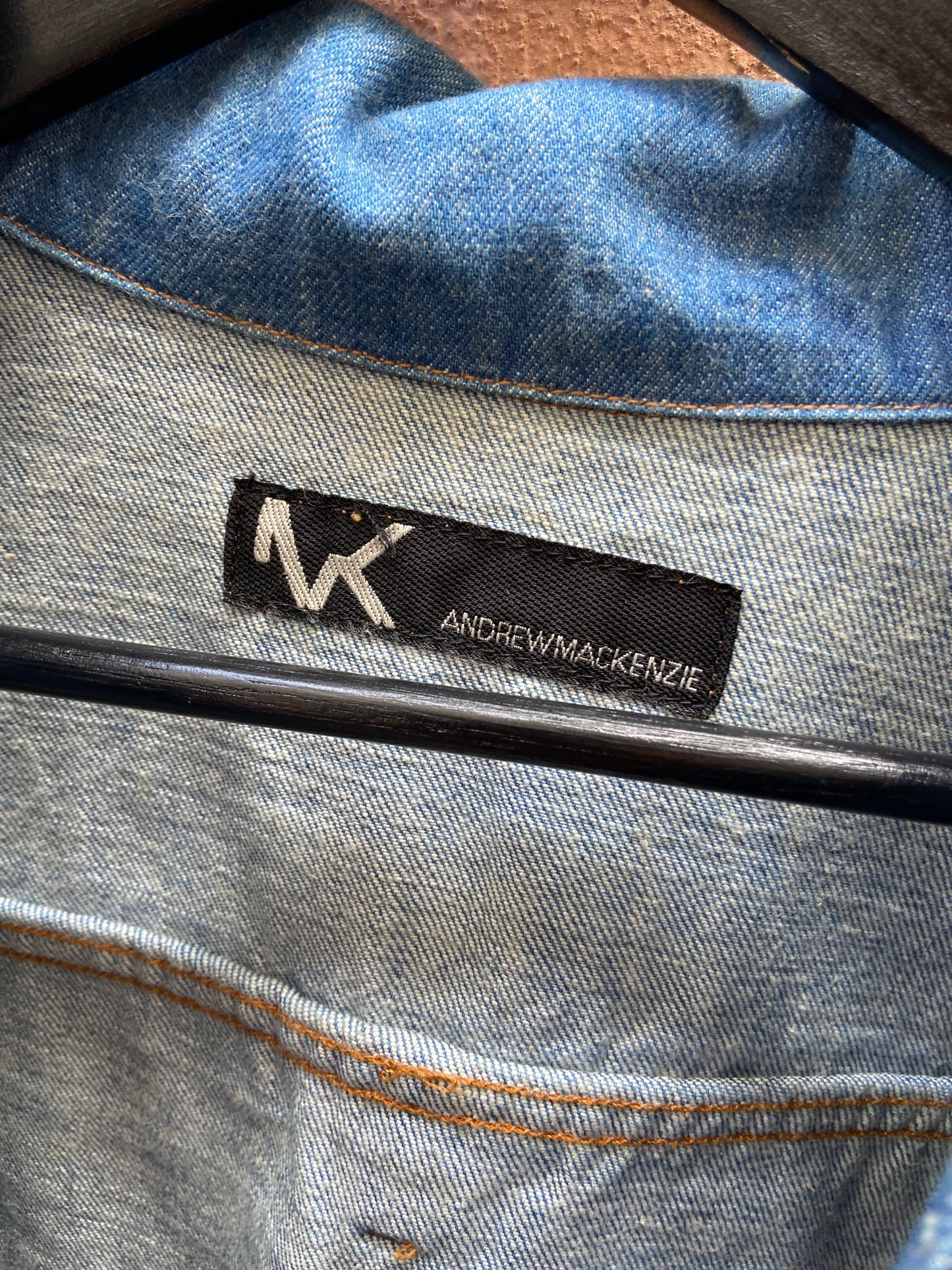 Denim jacket Andrew mcKenzie