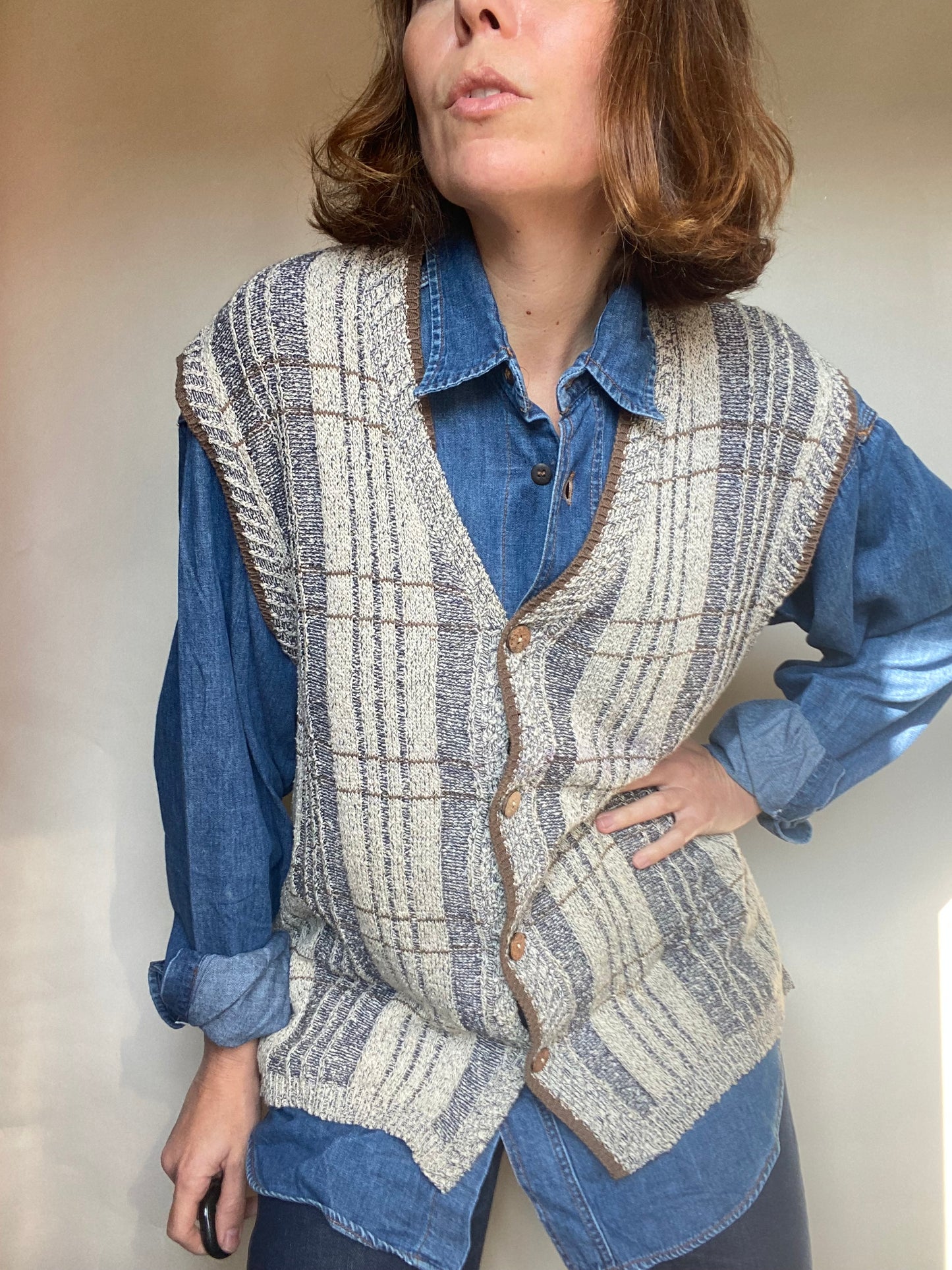 Gilet Armando misto cotone