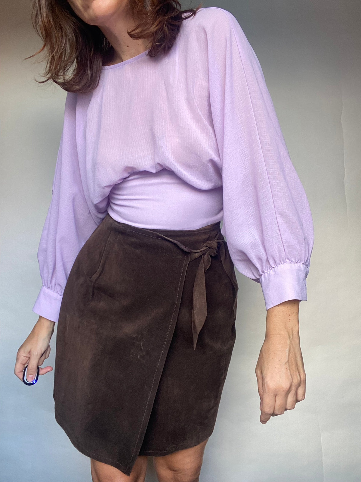 Blusa lilla