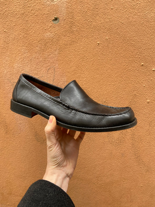 Mocassino valleverde nero 44