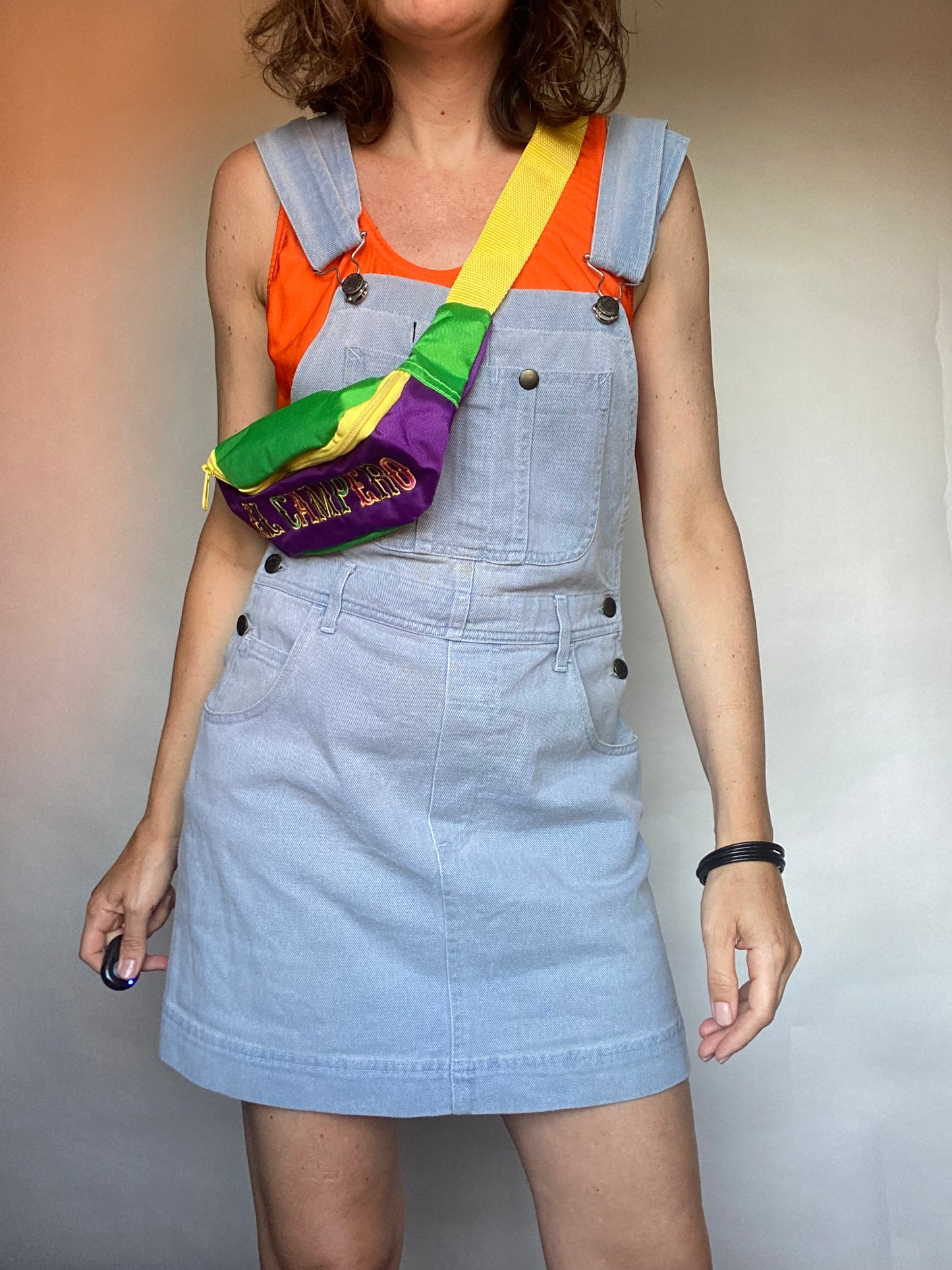 Marsupio El campero viola deadstock