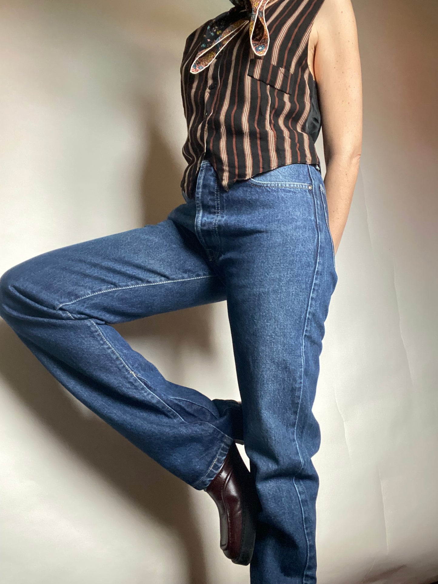 Jeans gas y2k