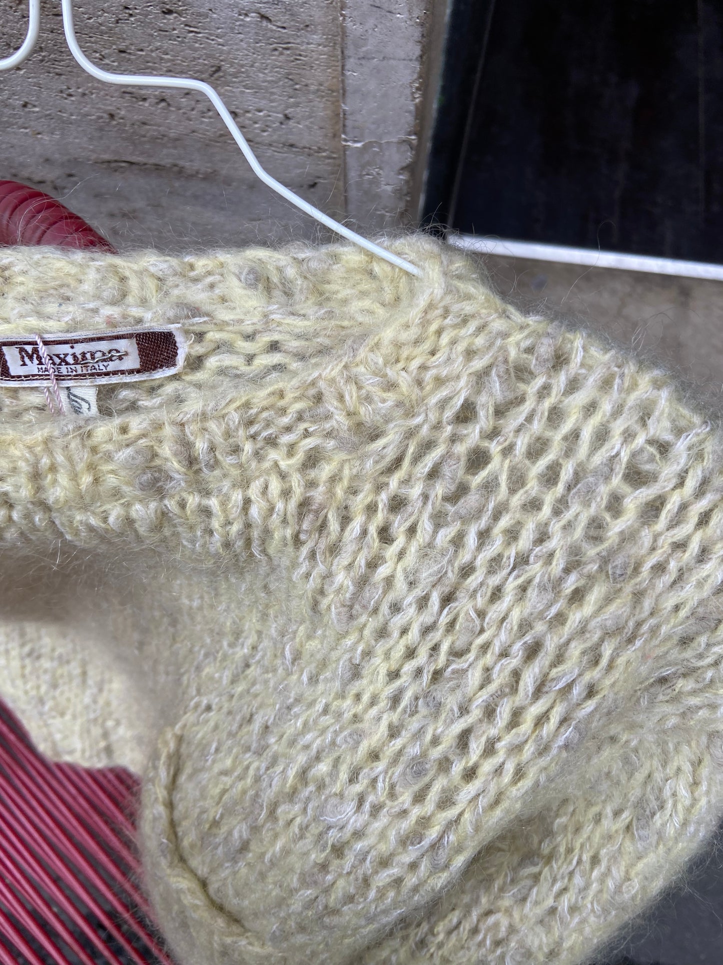 Maglione maxima anni 80