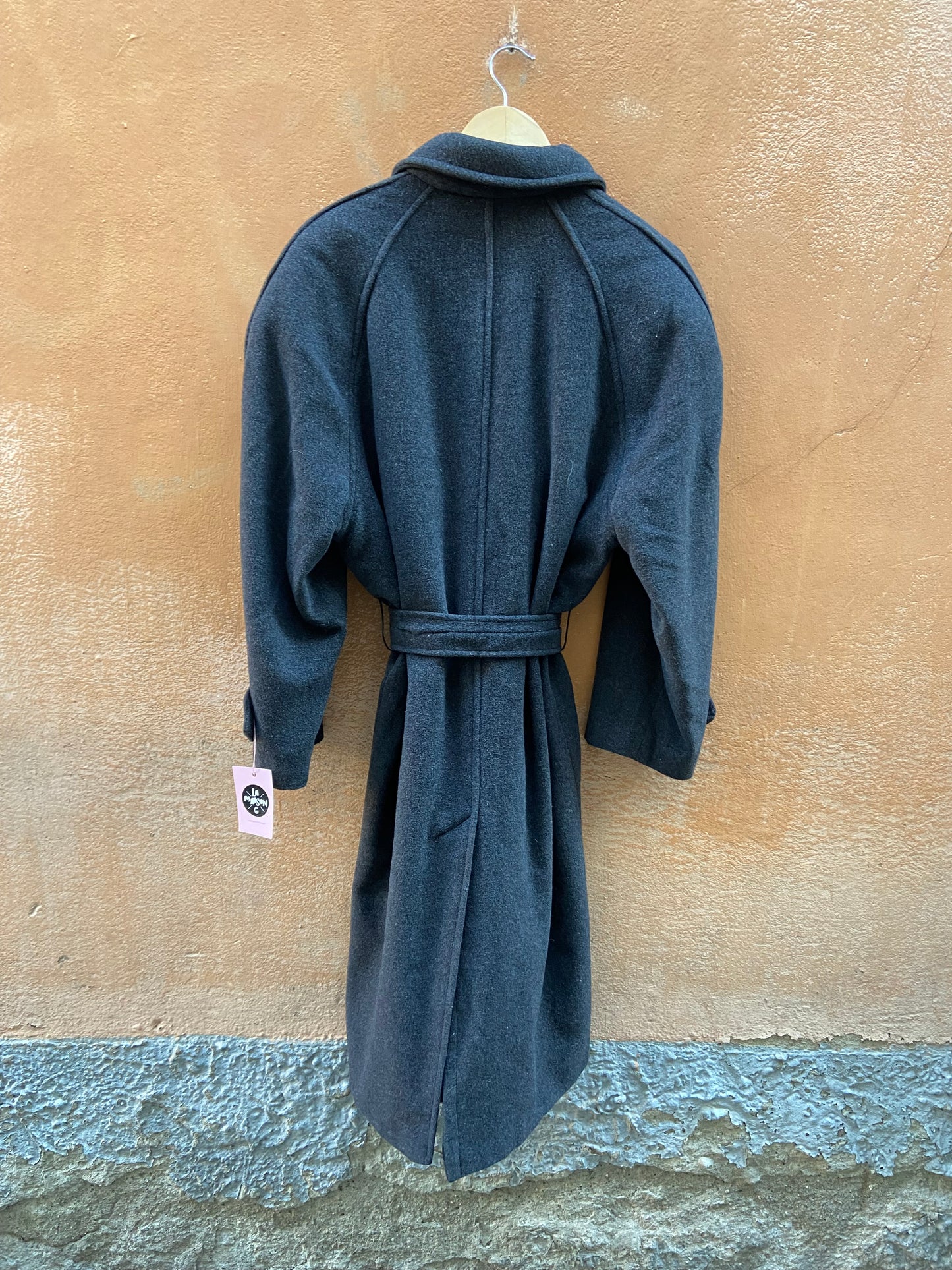 ￼ Cappotto Grigio classico
