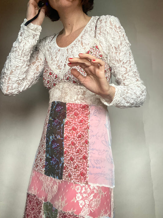 Body pizzo 80s stretch