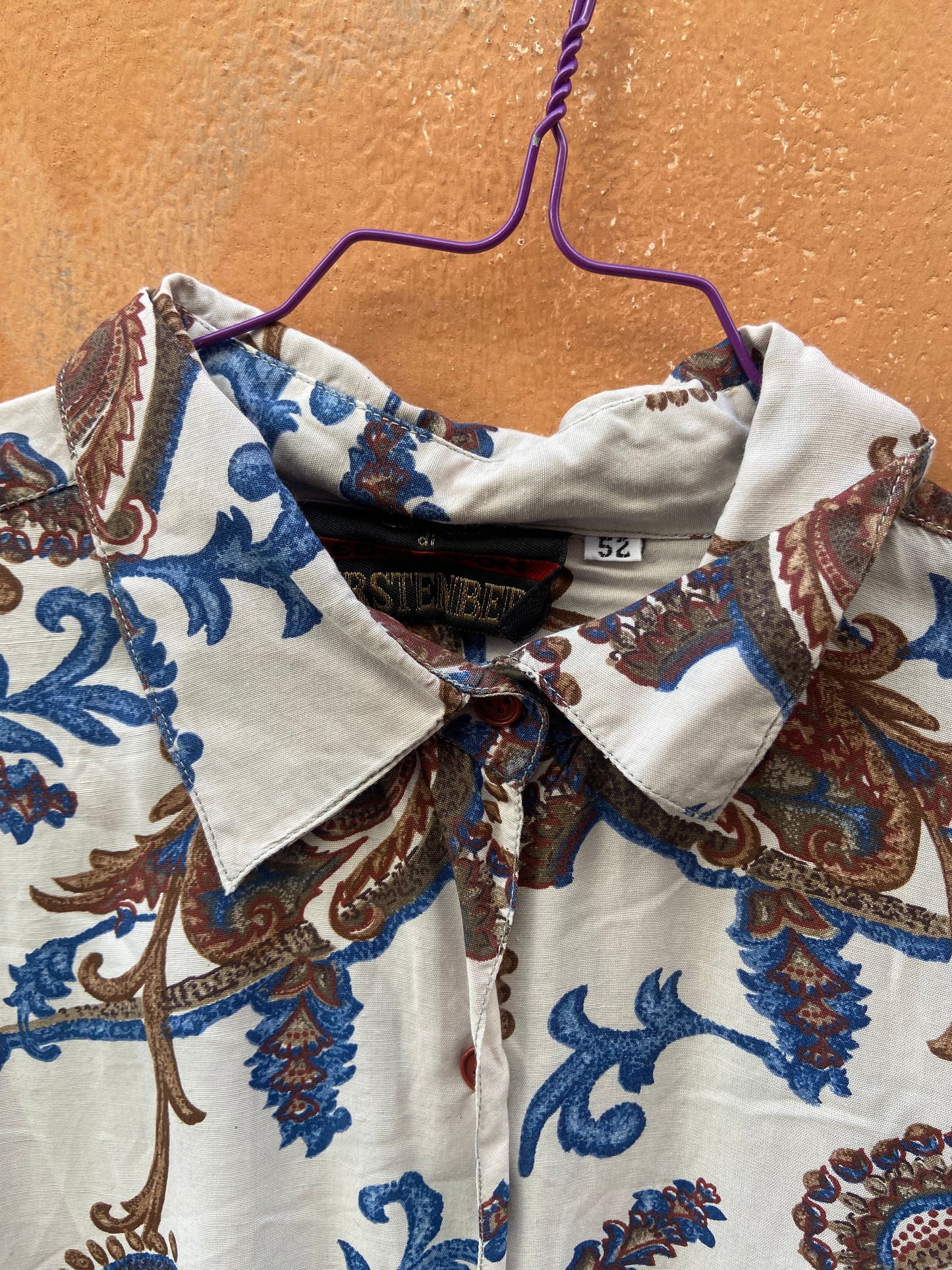 Camicia floreale unisex