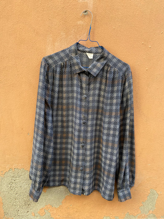 Camicia seta fantasia